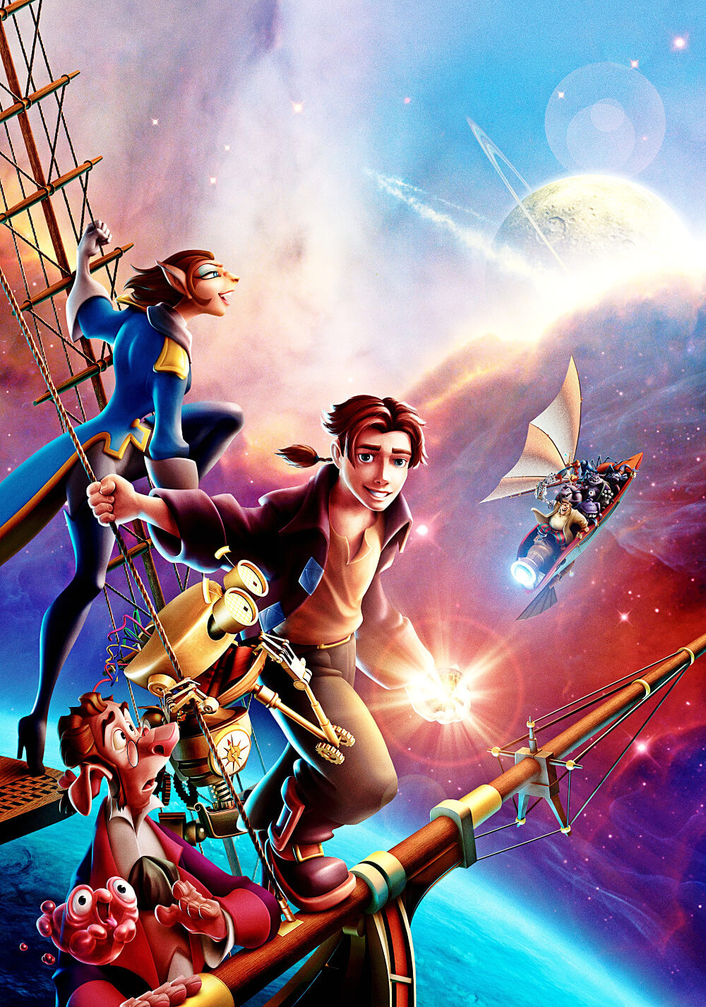 سیاره گنج (Treasure Planet)