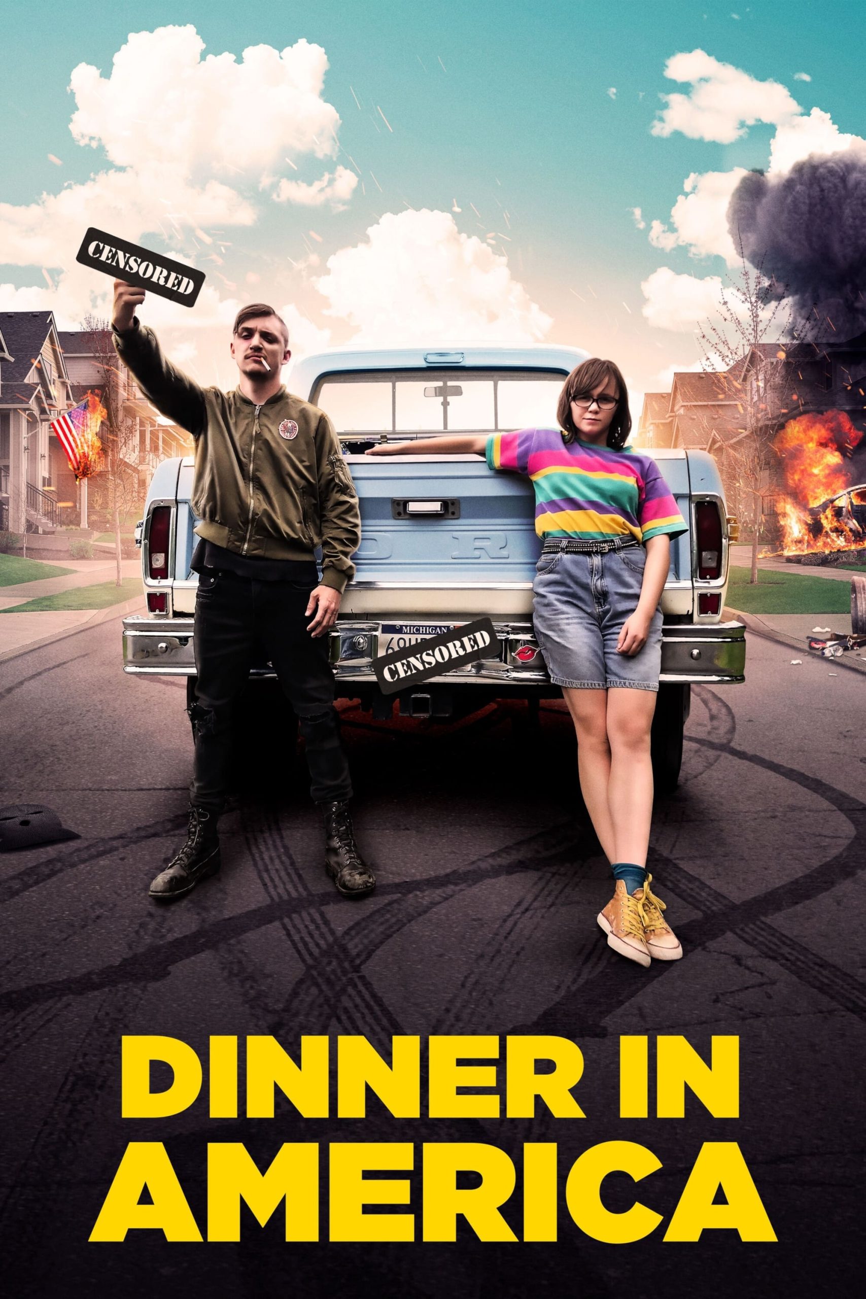 شام در آمریکا (Dinner in America)