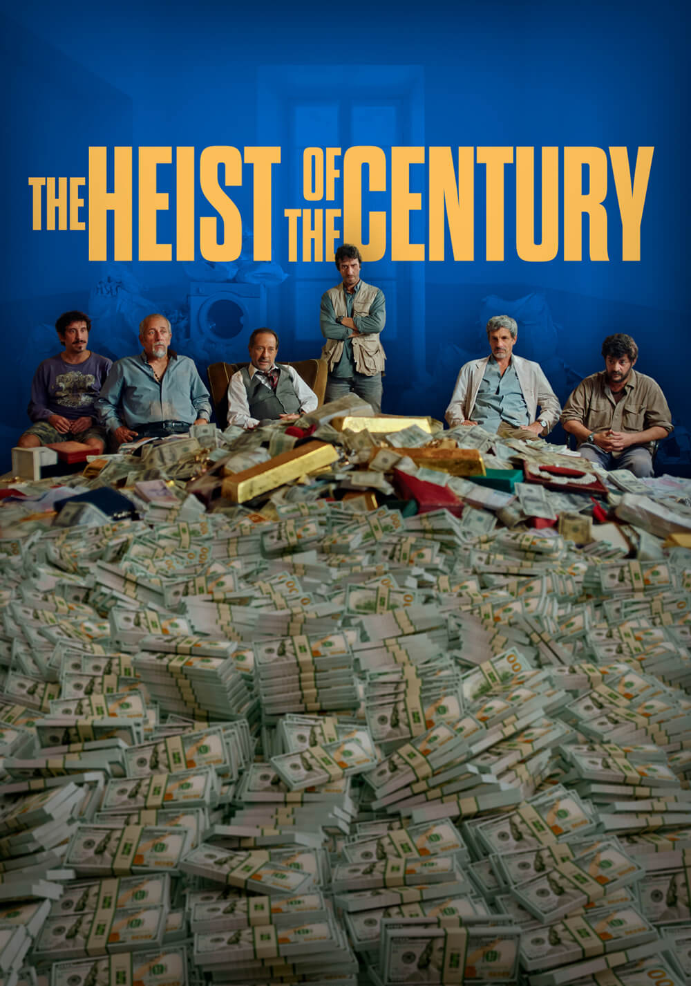 سرقت بزرگ قرن (The Heist of the Century)