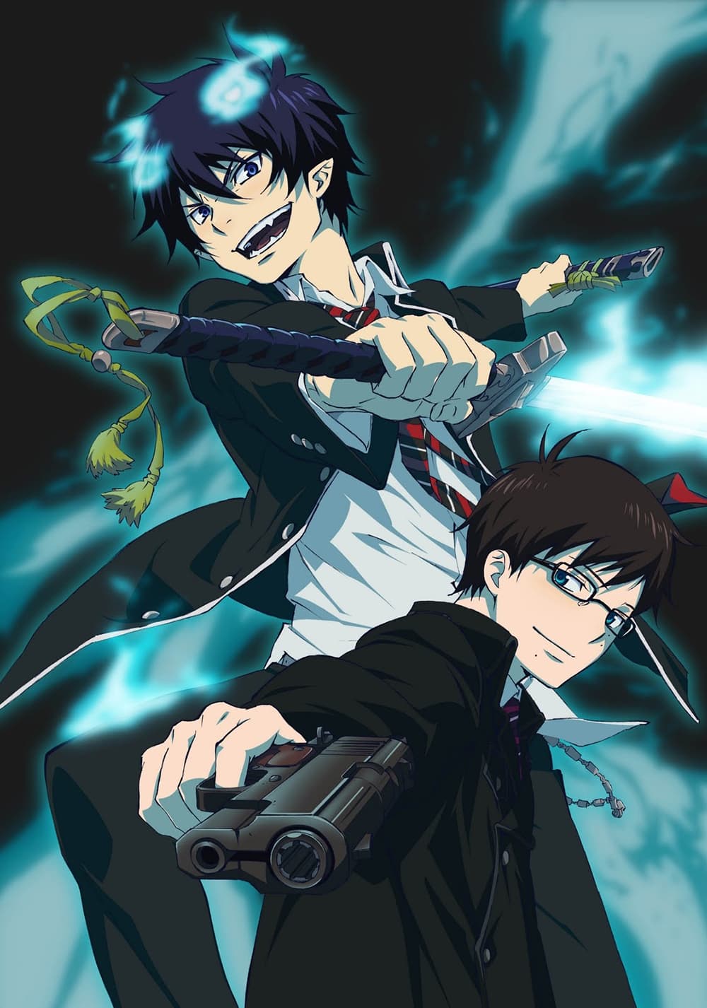 جنگیر آبی (Blue Exorcist)