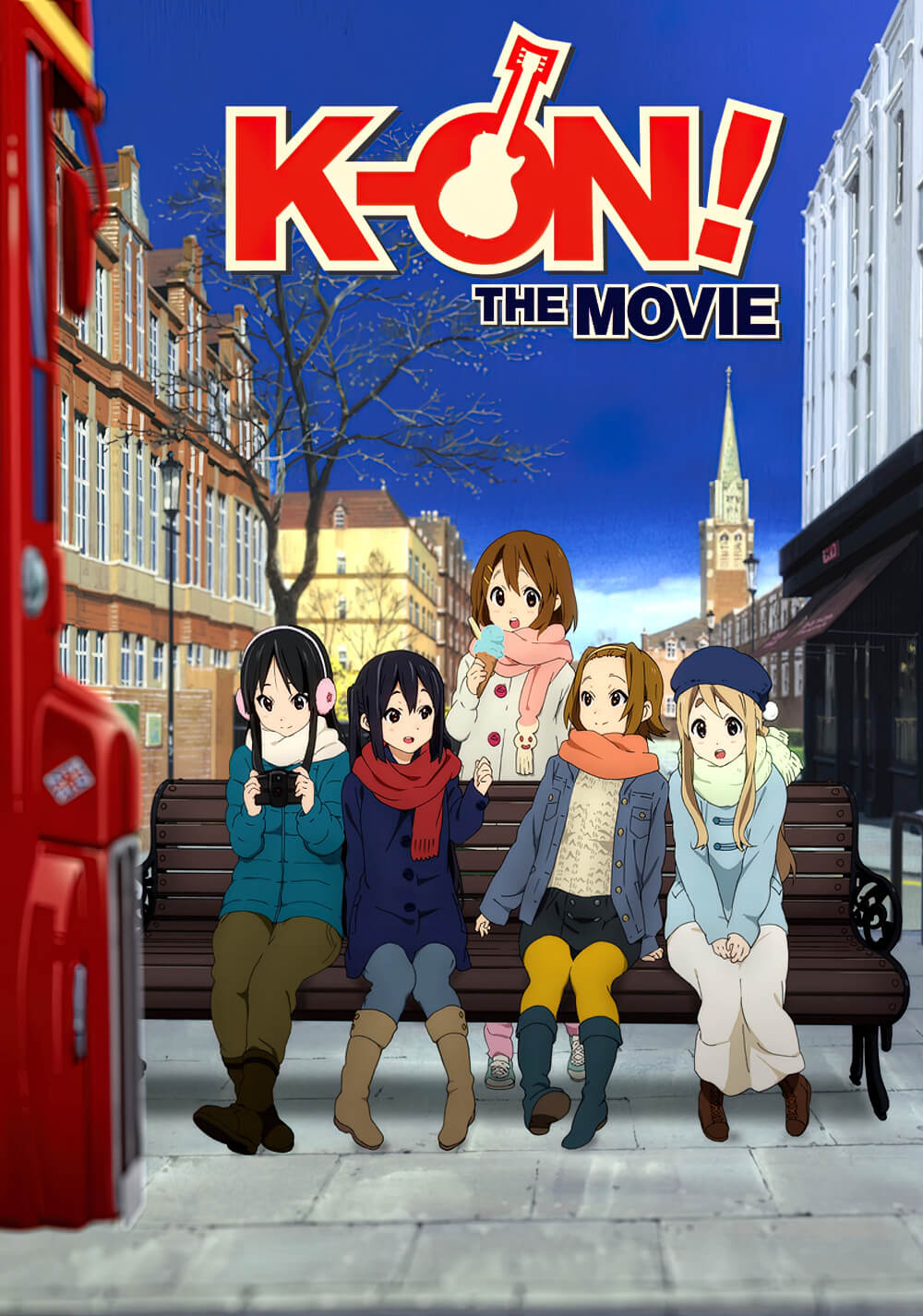 کی وان (K-On! The Movie)