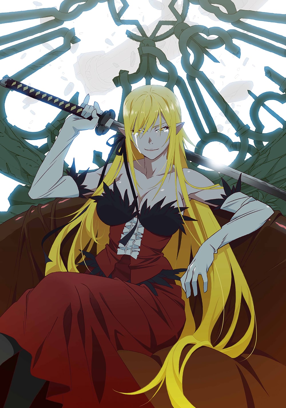 داستان زخم بخش 3: خون سرد (Kizumonogatari Part 3: Reiketsu)