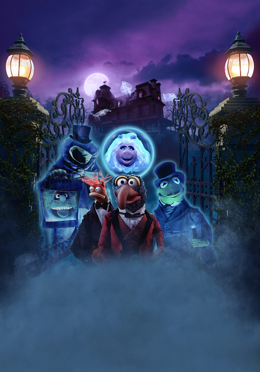 عمارت تسخیر شده ماپت ها (Muppets Haunted Mansion)