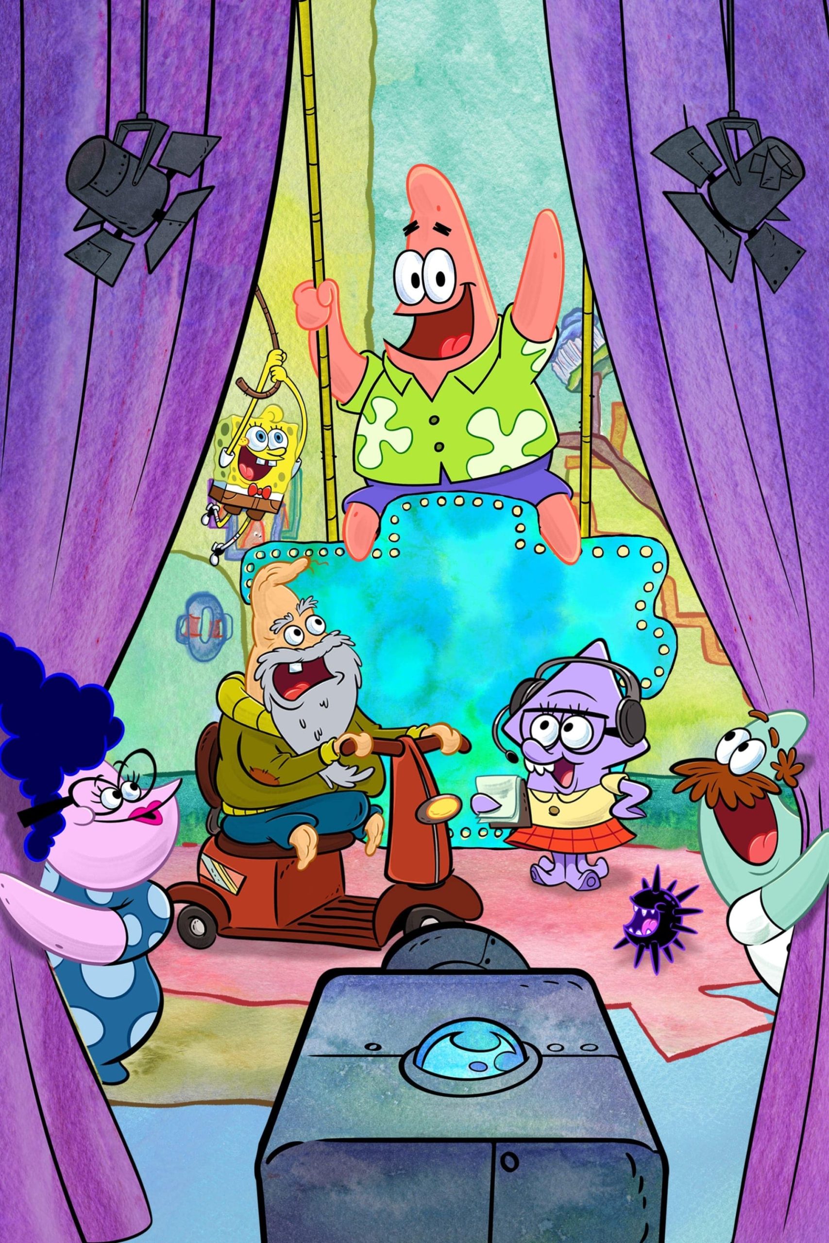 شوی پاتریک ستاره (The Patrick Star Show)