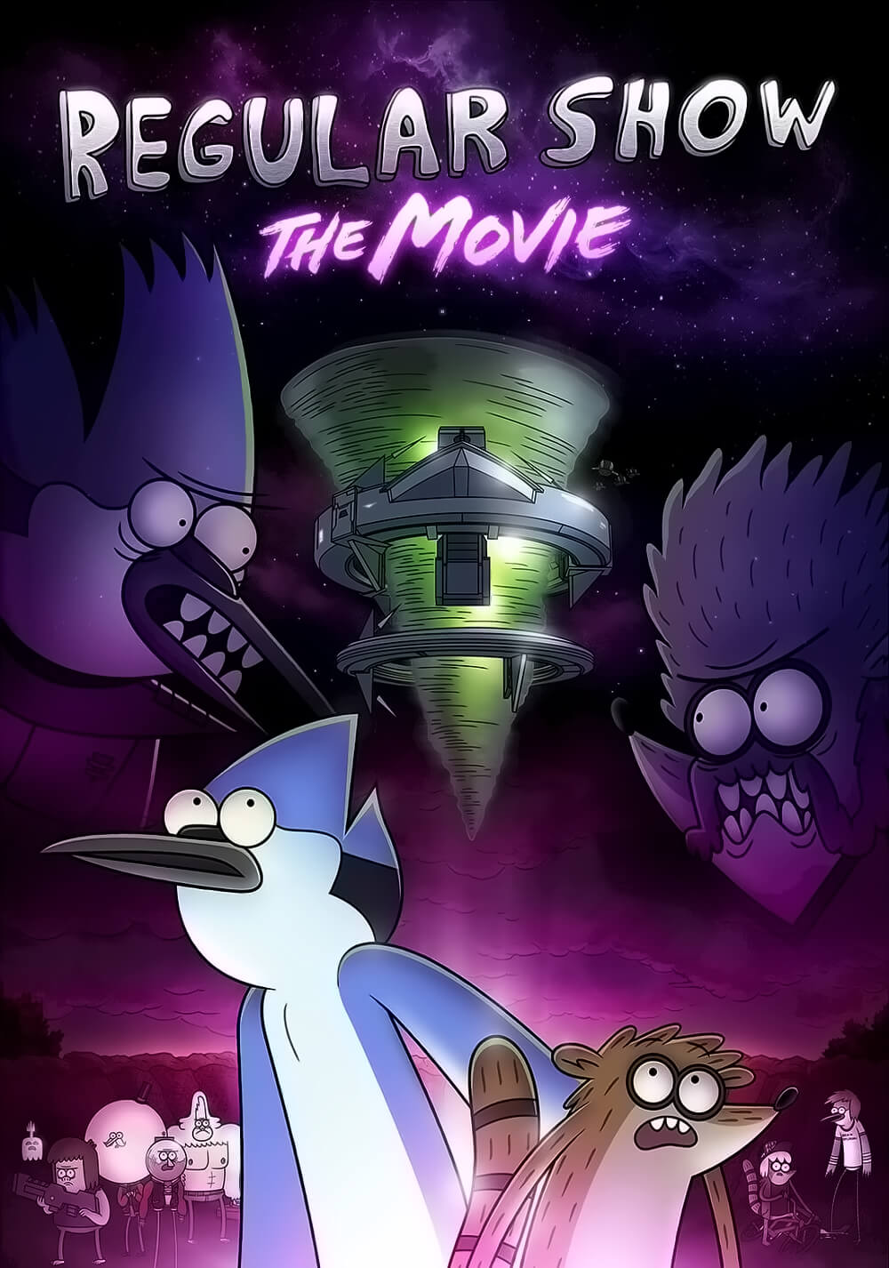 نمایش منظم (Regular Show: The Movie)