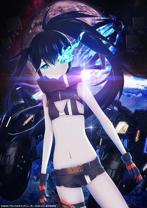 تیزاندازه صخره سیاه: سپیده دم (Black Rock Shooter: Dawn Fall)