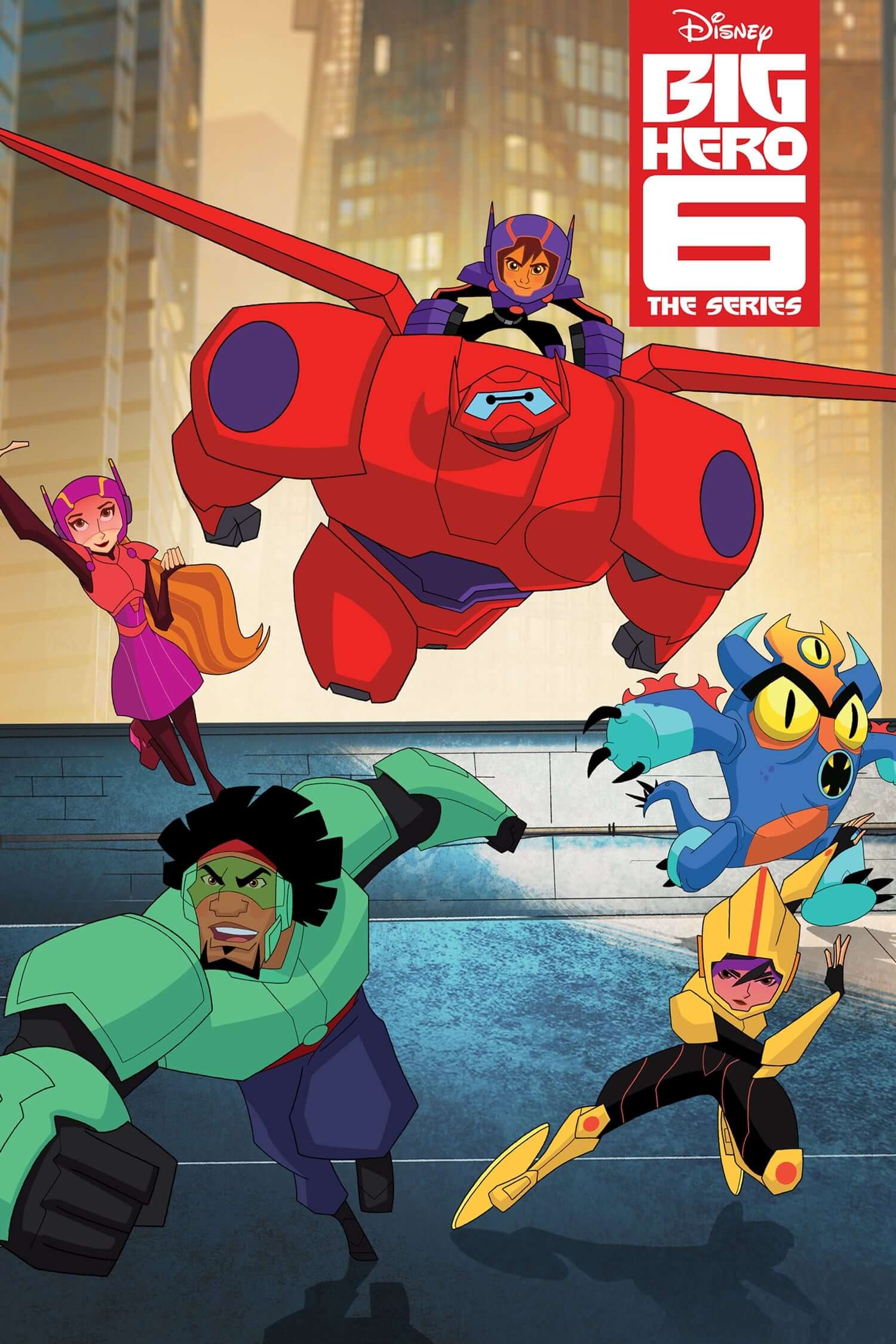 6 ابر قهرمان (Big Hero 6: The Series)