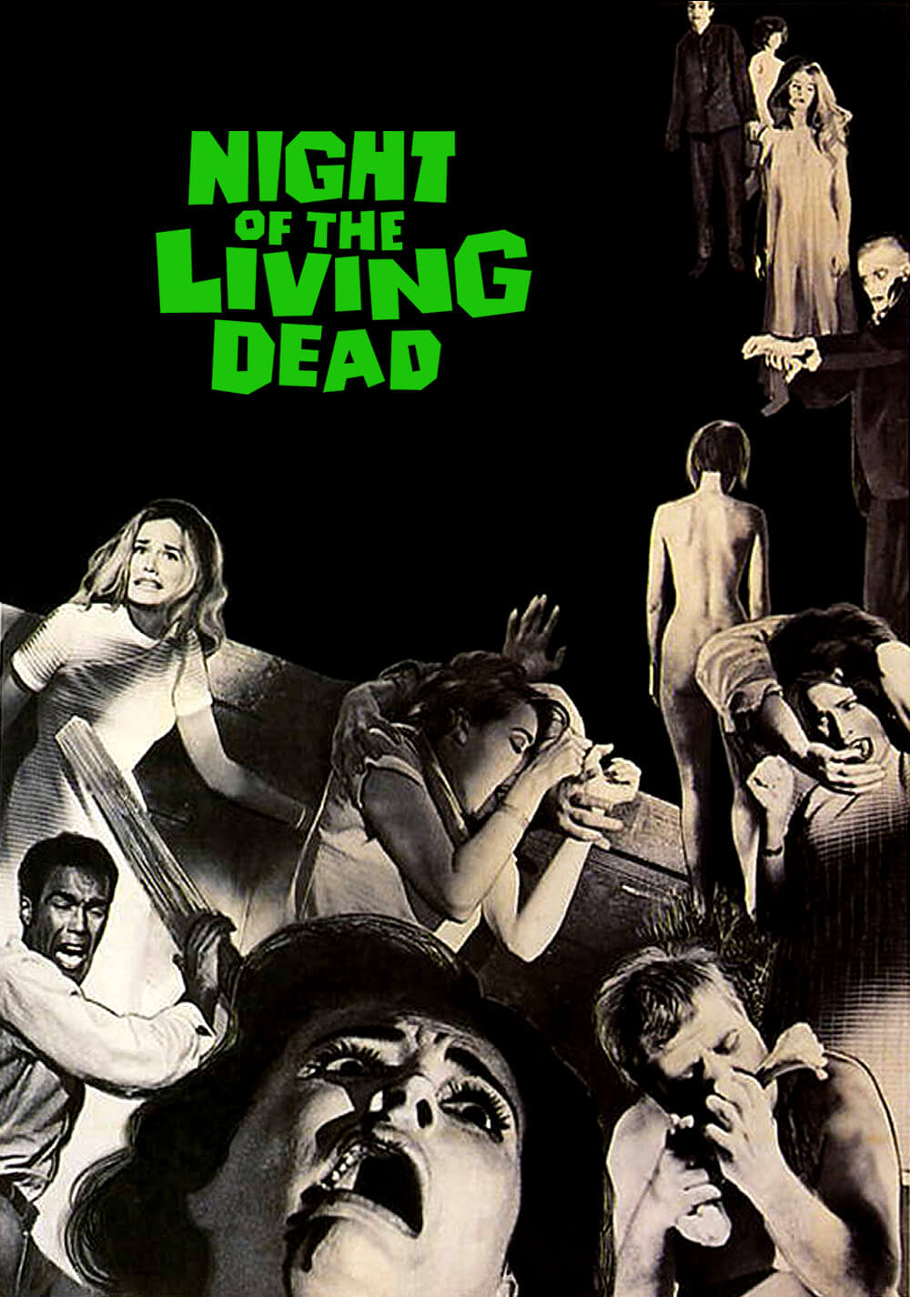 شب مردگان زنده (Night of the Living Dead)