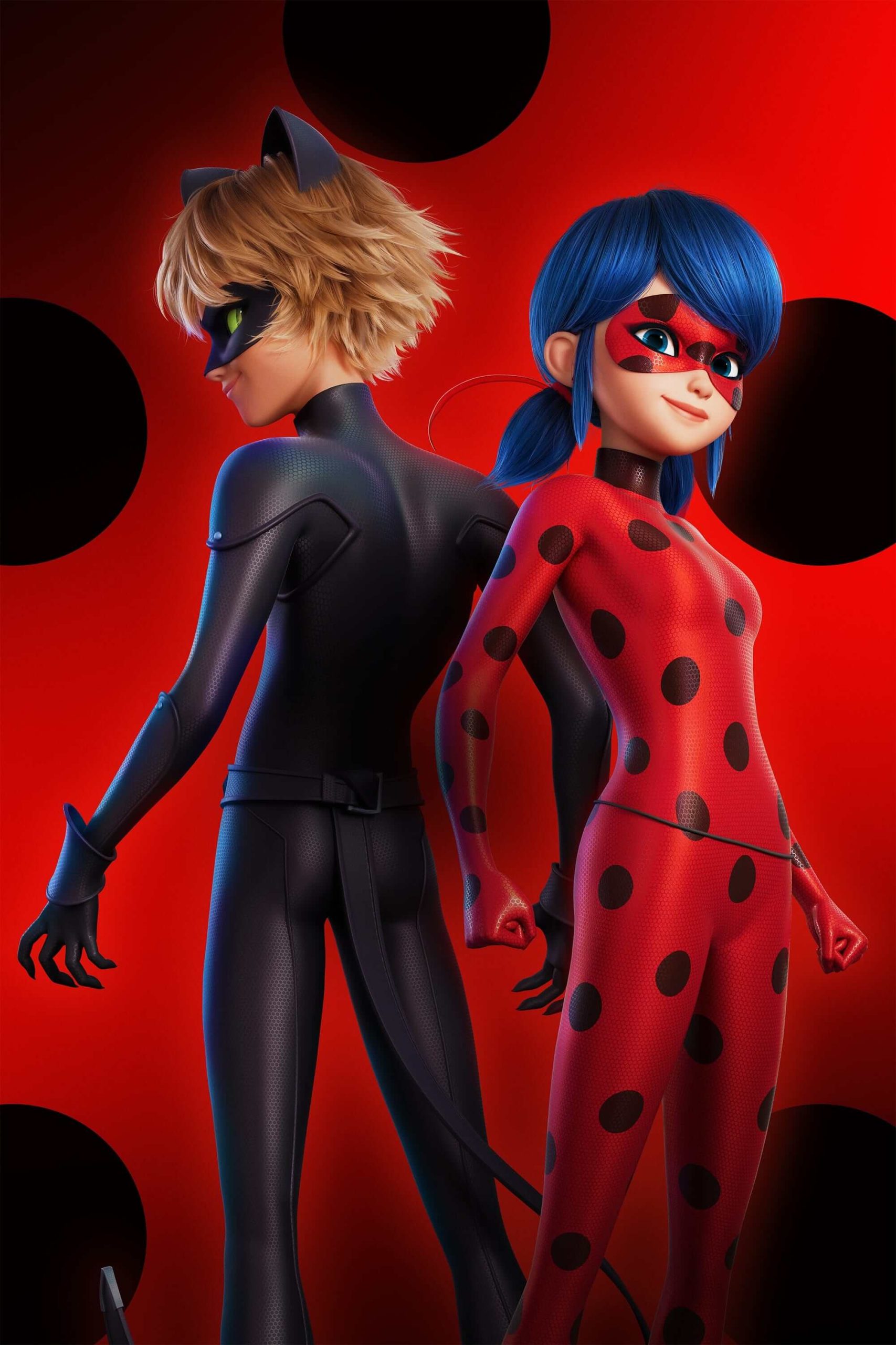 دختر کفشدوزکی و گربه سیاه : فیلم (Miraculous: Ladybug & Cat Noir, the Movie)