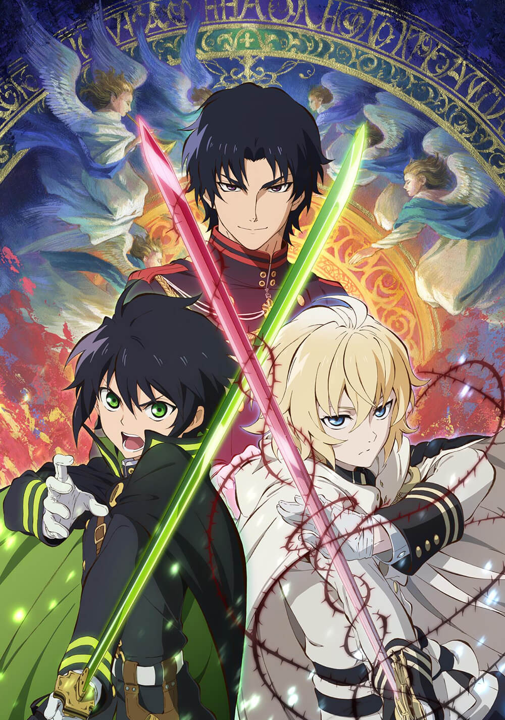 سراف پایان (Seraph of the End)