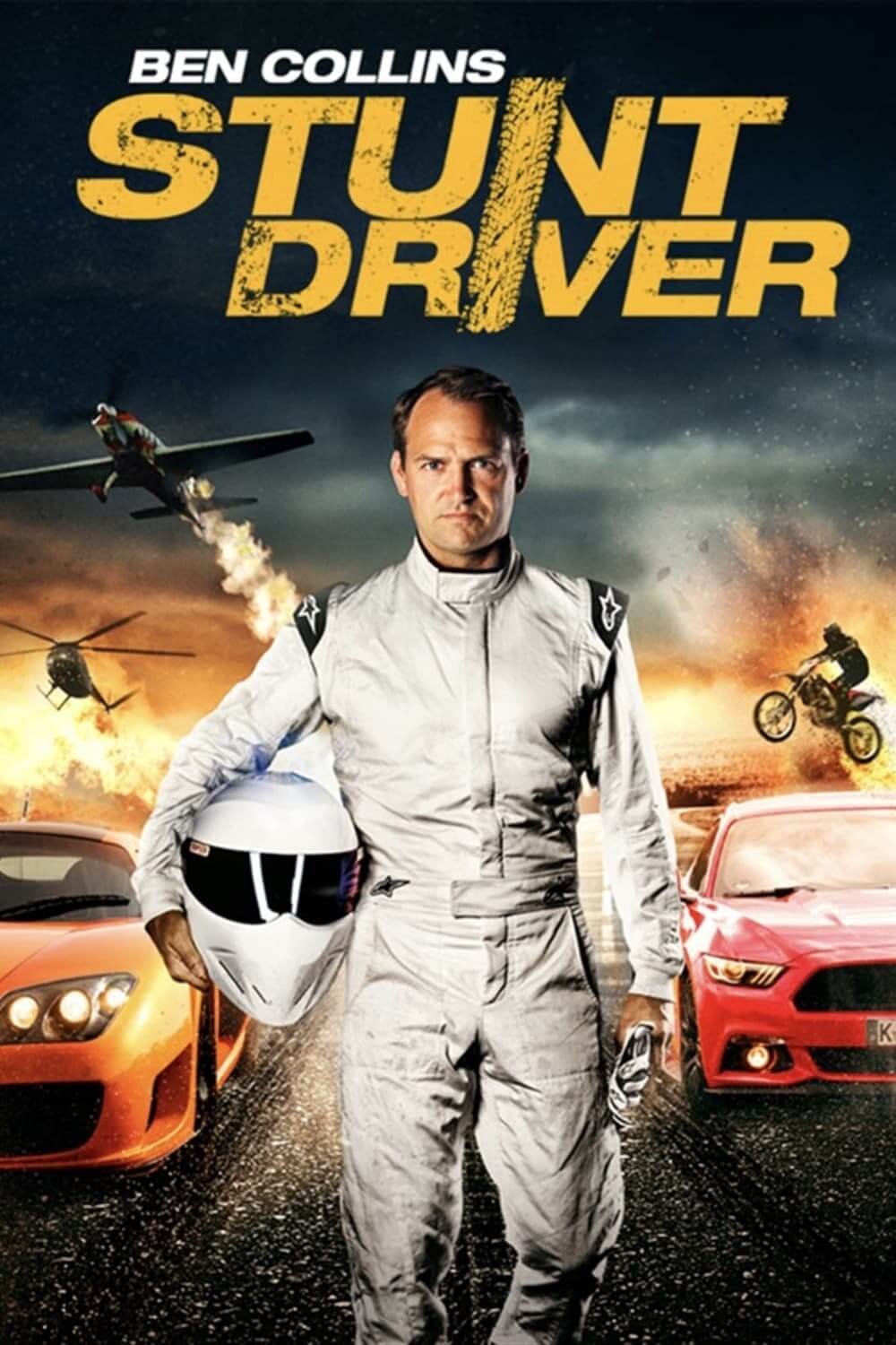 درایور بدلکاری بن کالینز (Ben Collins Stunt Driver)