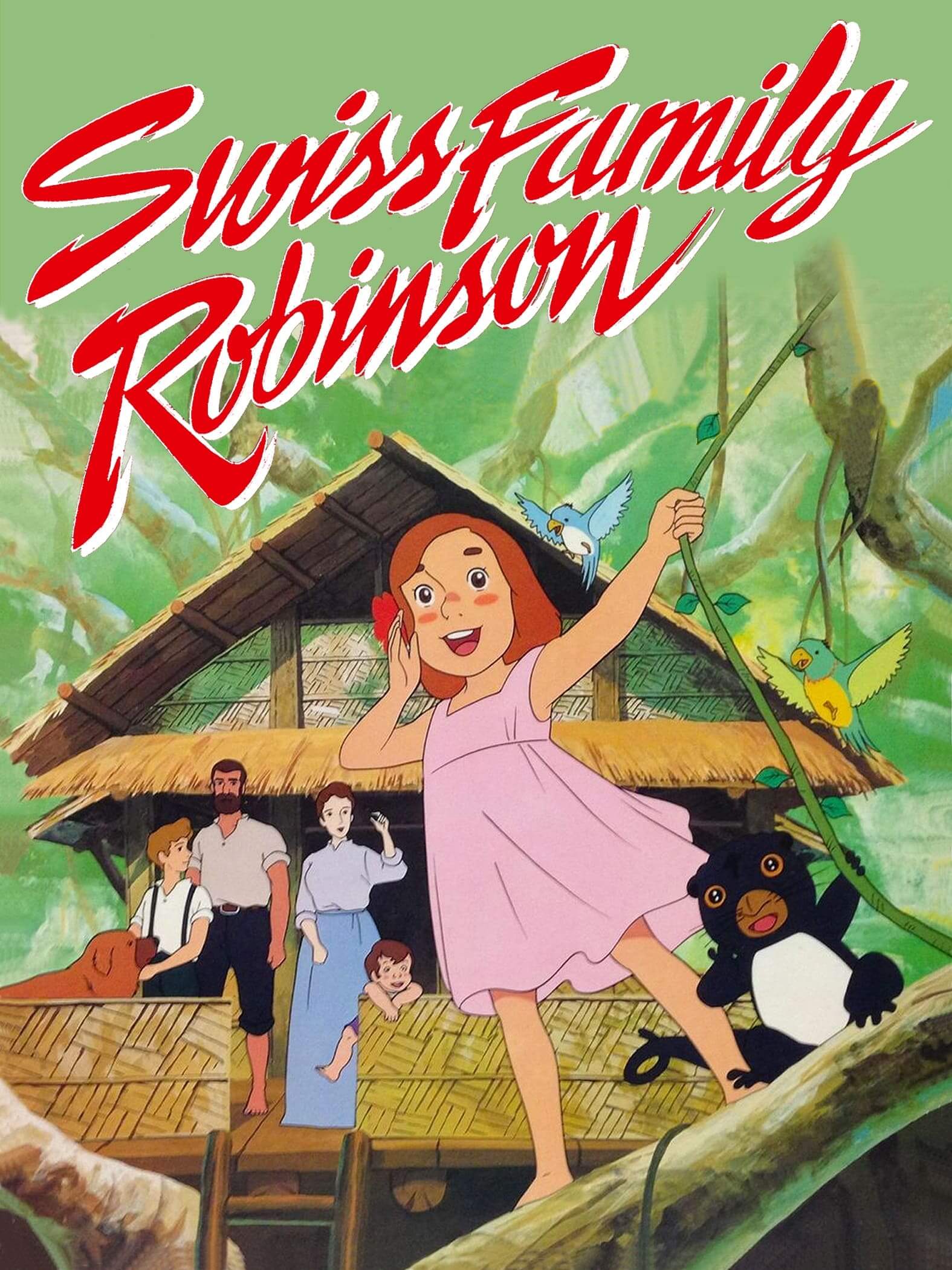 خانواده دکتر ارنست (Swiss Family Robinson)