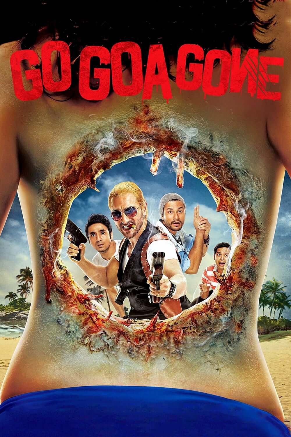 برو گوآ رفته (Go Goa Gone)