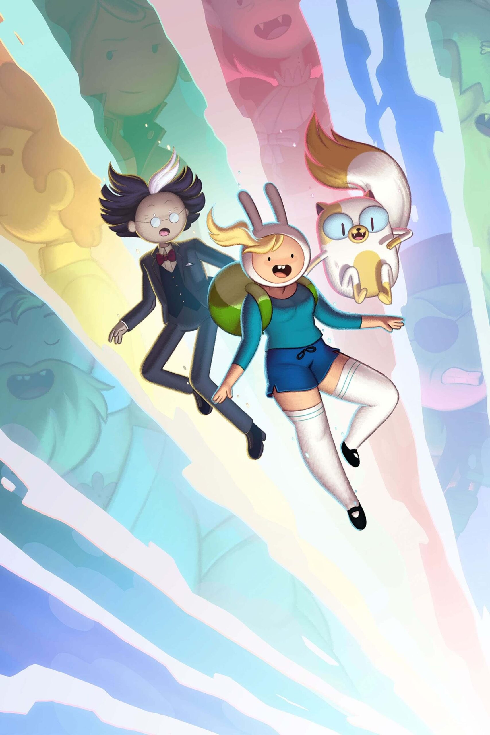 زمان ماجراجویی: فیونا و کیک (Adventure Time: Fionna & Cake)