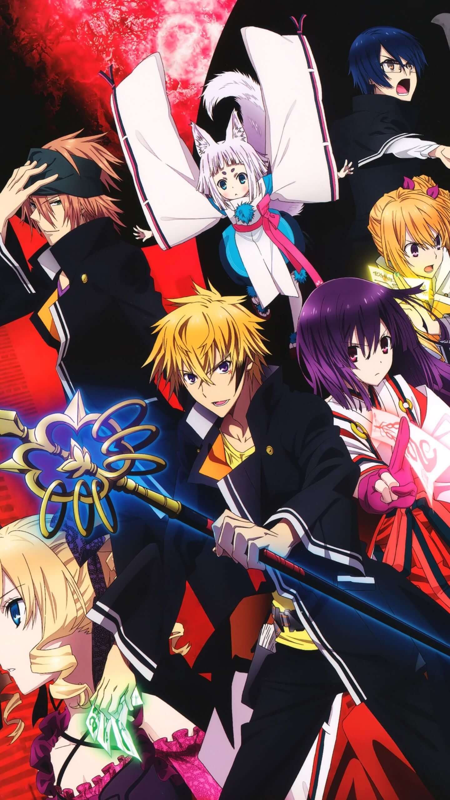 کلاغ های توکیو (Tokyo Ravens)