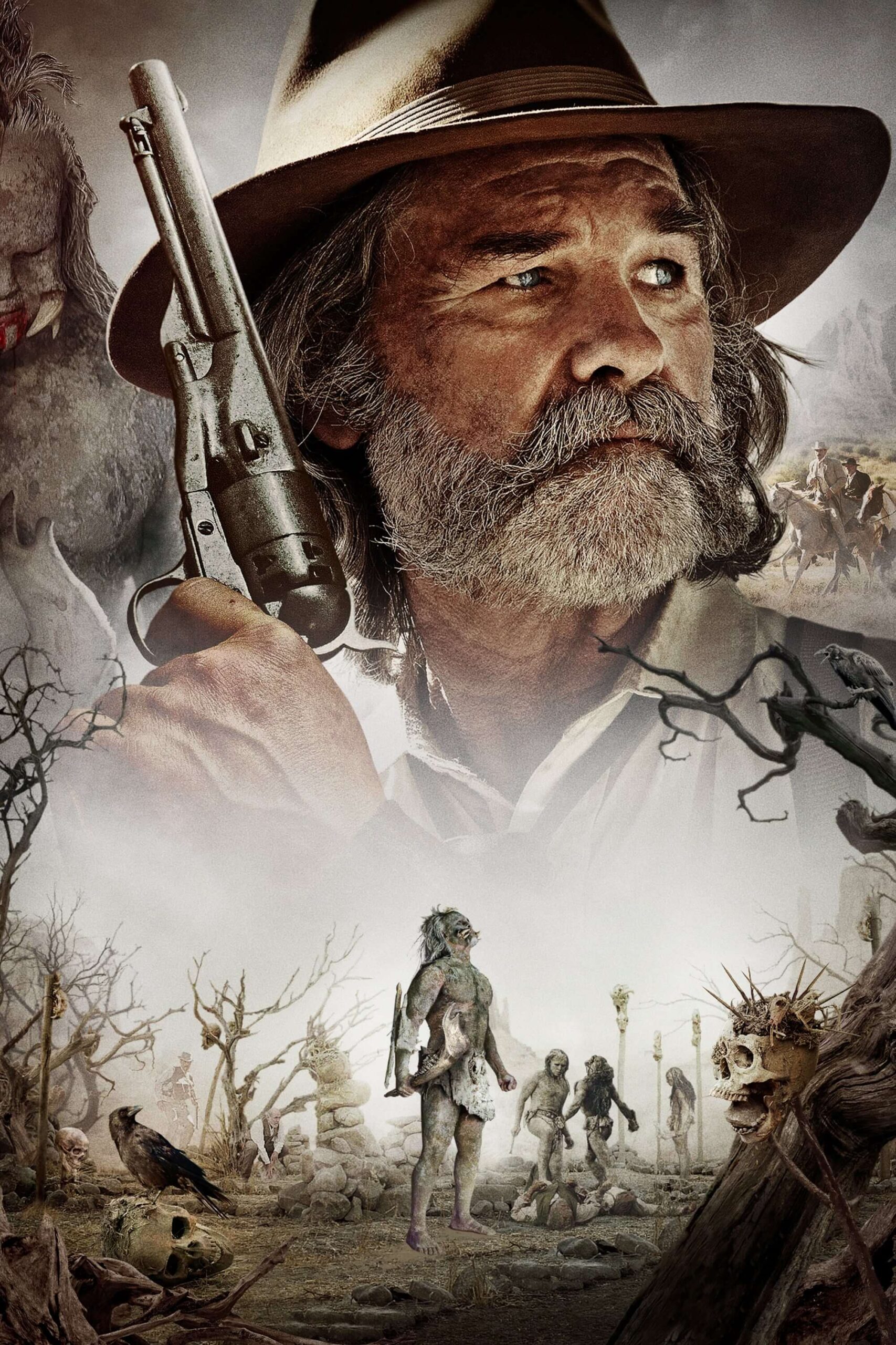 تاماهاوک استخوانی (Bone Tomahawk)