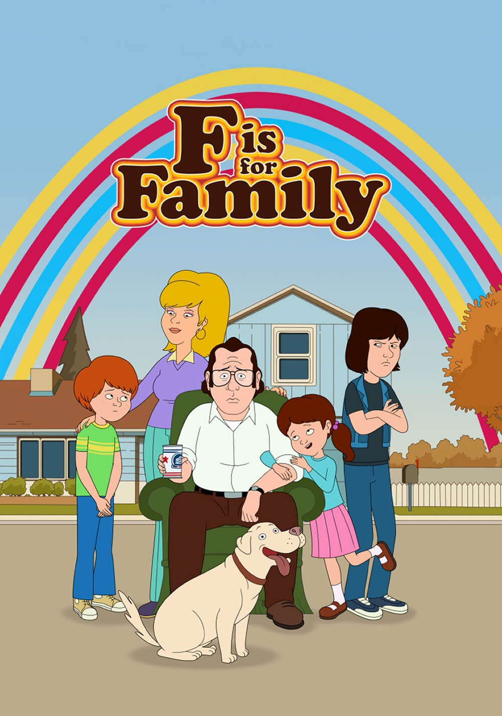 خ مثل خانواده (F Is for Family)