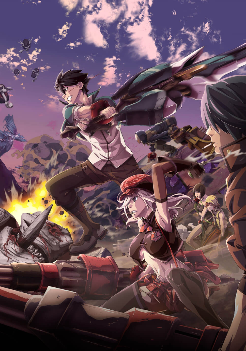 خدا خوار (God Eater)