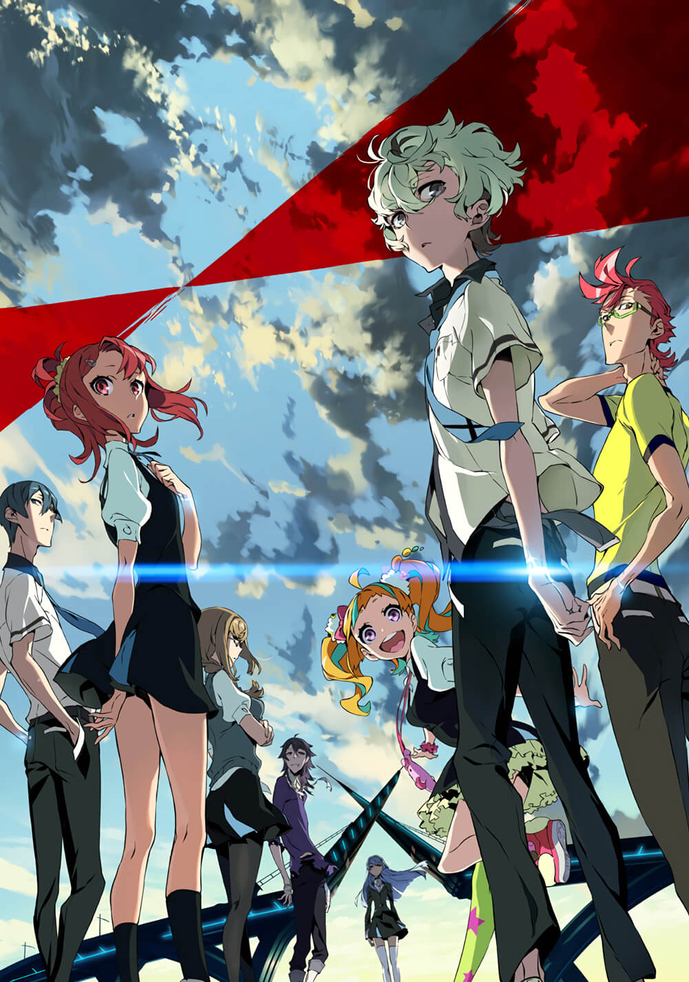 کیزنایور (Kiznaiver)