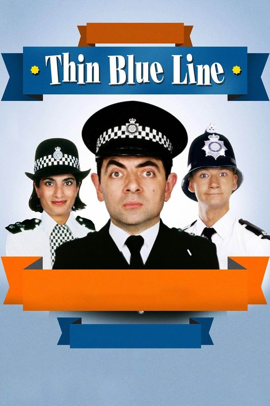 خط باریک آبی (The Thin Blue Line)