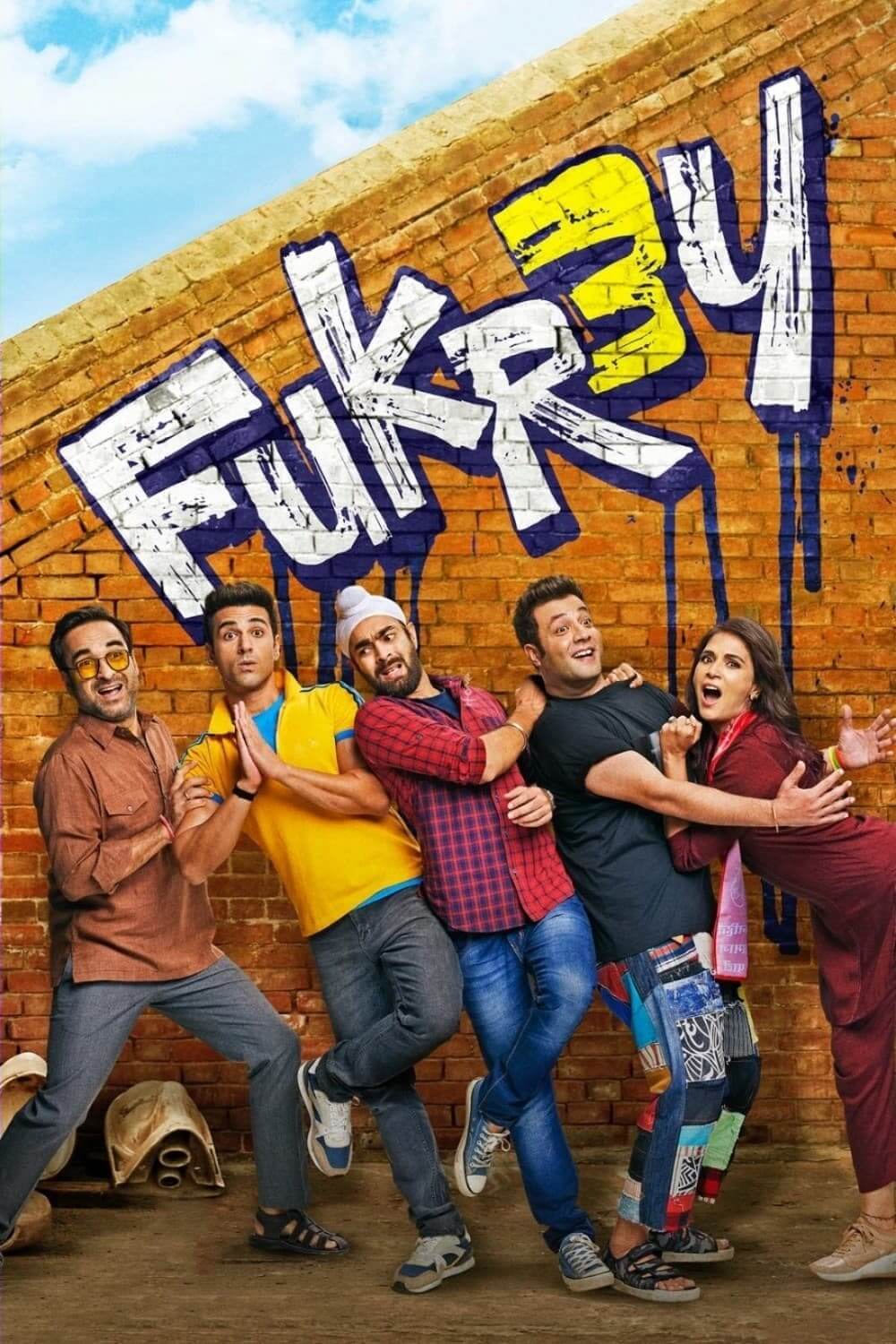 فوکری 3 (Fukrey 3)