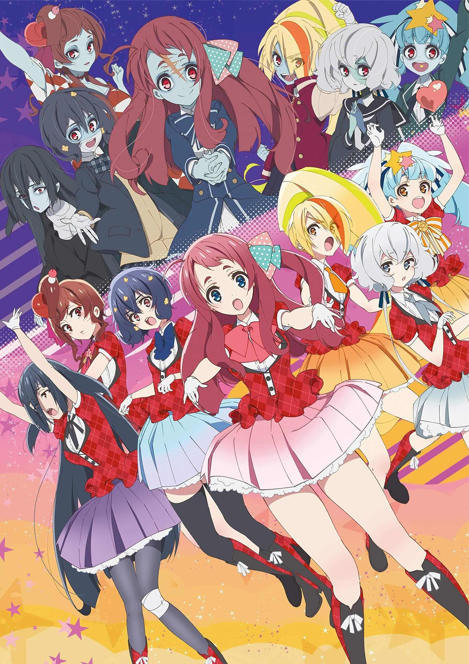 زامبی لند ساگا (Zombieland Saga)