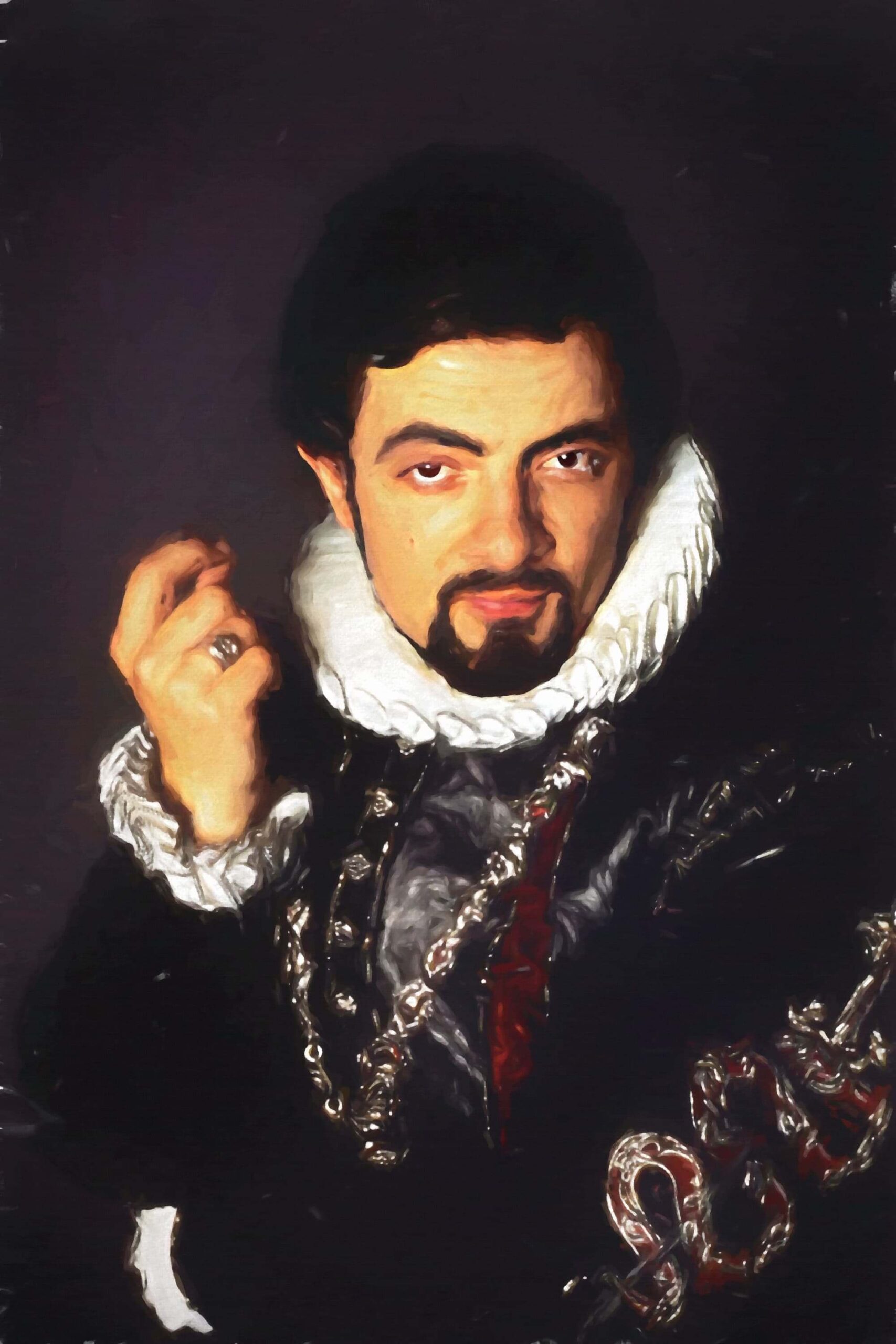 افعی سیاه (Blackadder)