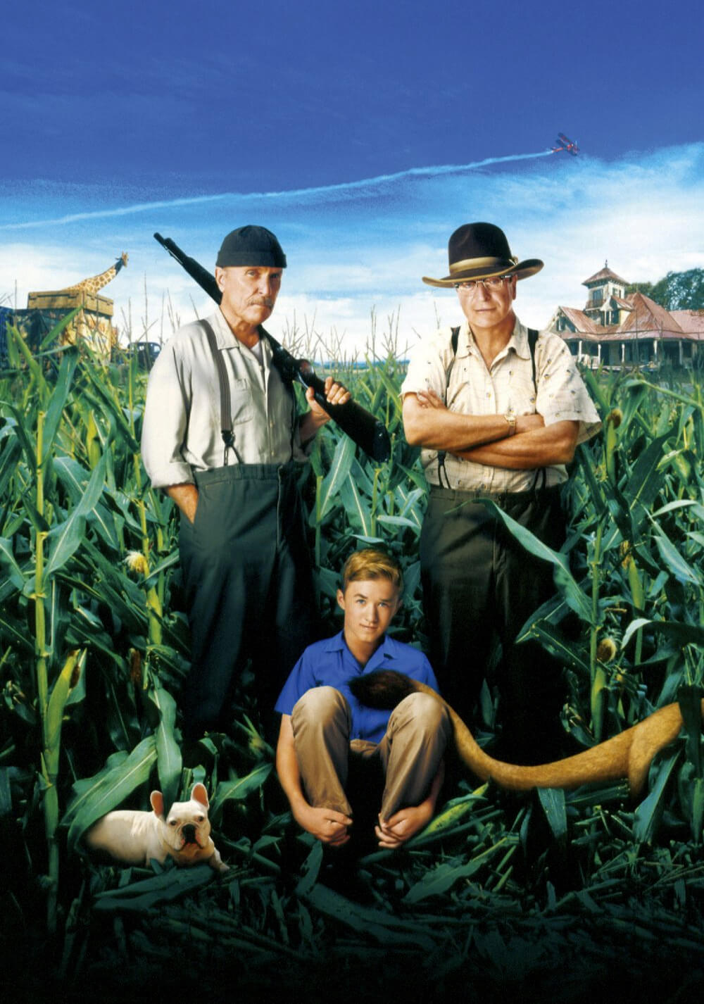 شیرهای دست دوم (Secondhand Lions)