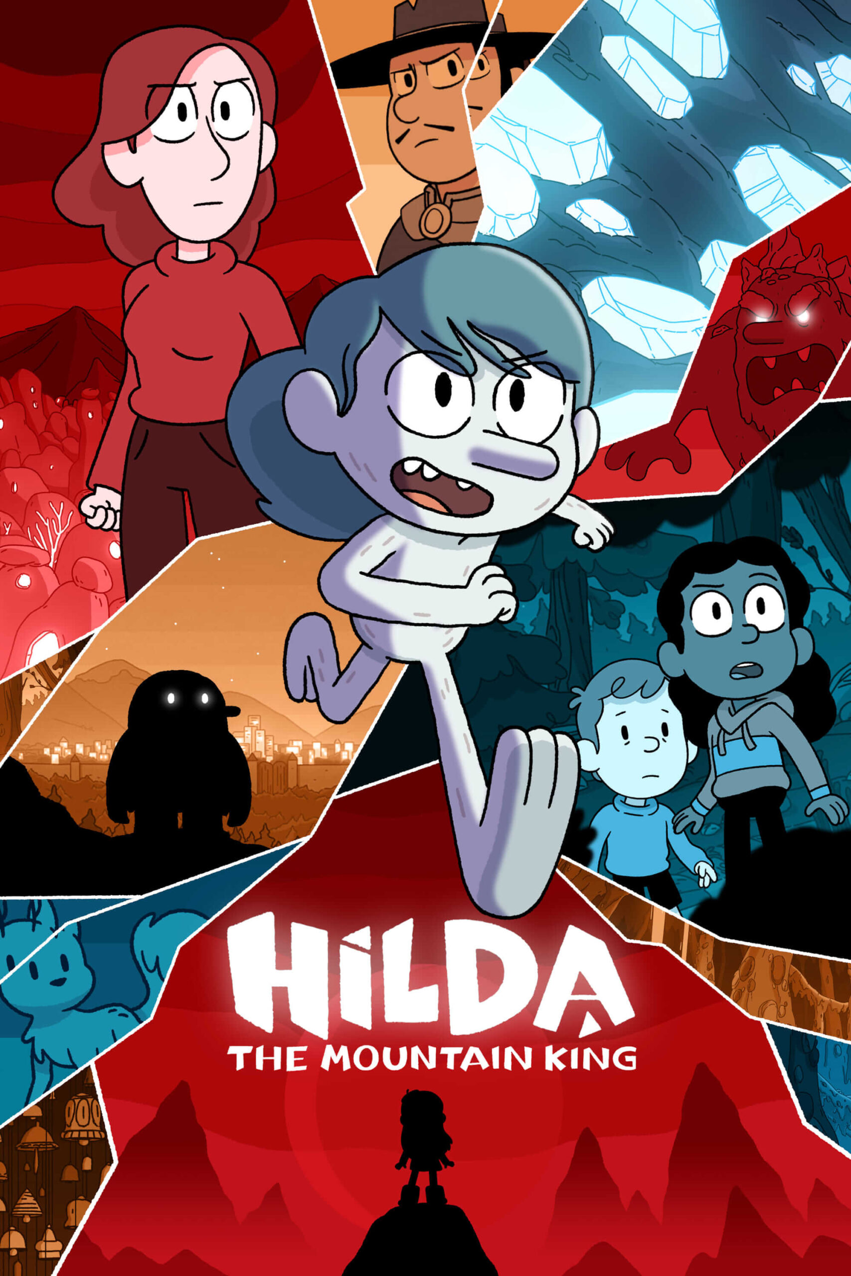 هیلدا و پادشاه کوهستان (Hilda and the Mountain King)