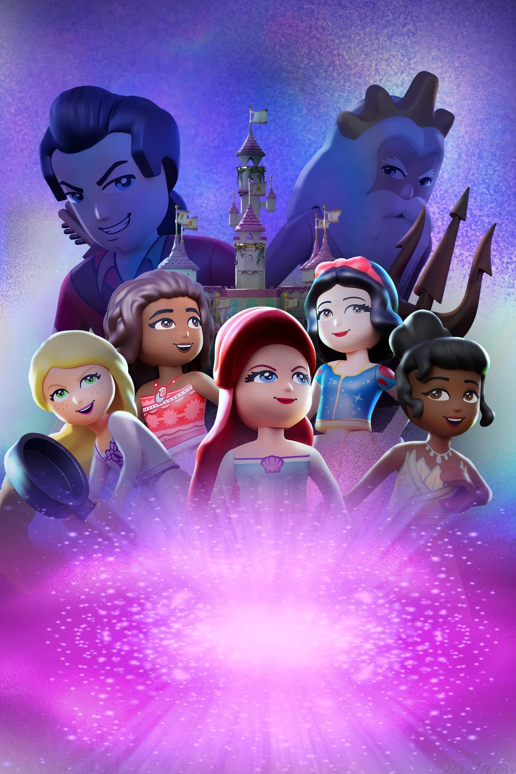 پرنسس های لگویی دیزنی: ماجراجویی در قلعه (LEGO Disney Princess: The Castle Quest)