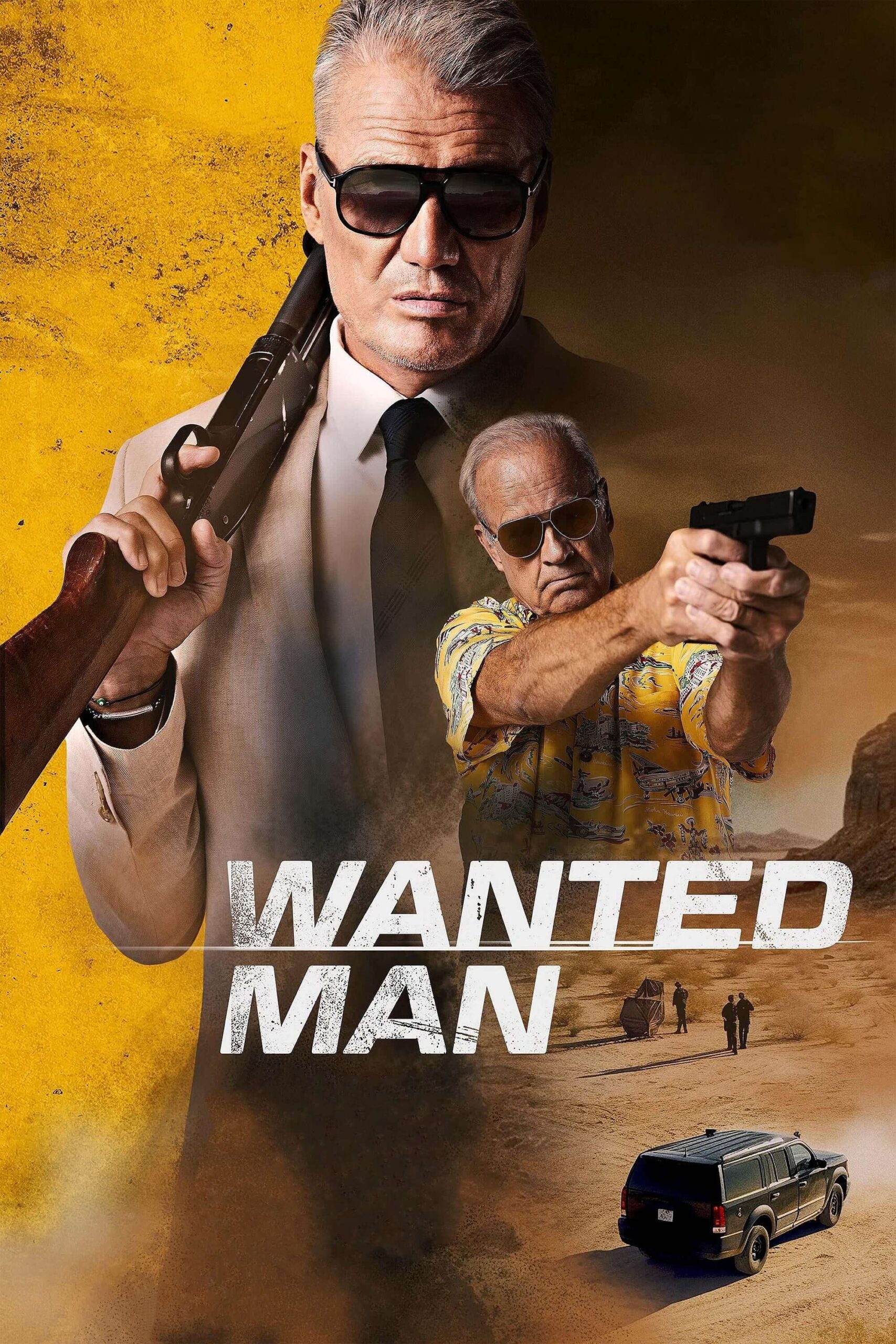 مرد تحت تعقیب (Wanted Man)