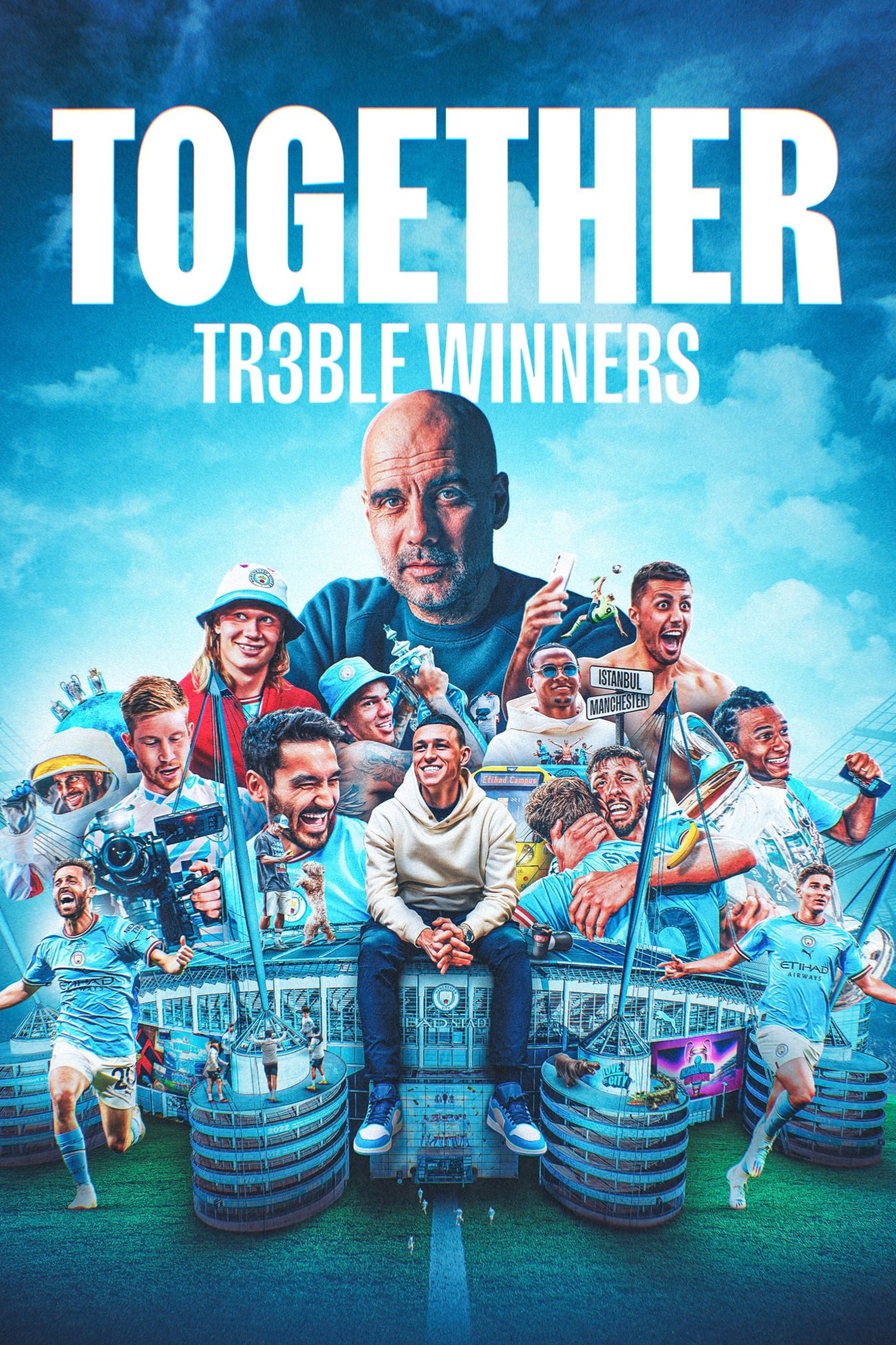 با هم برنده های سه جام (Together Treble Winners)