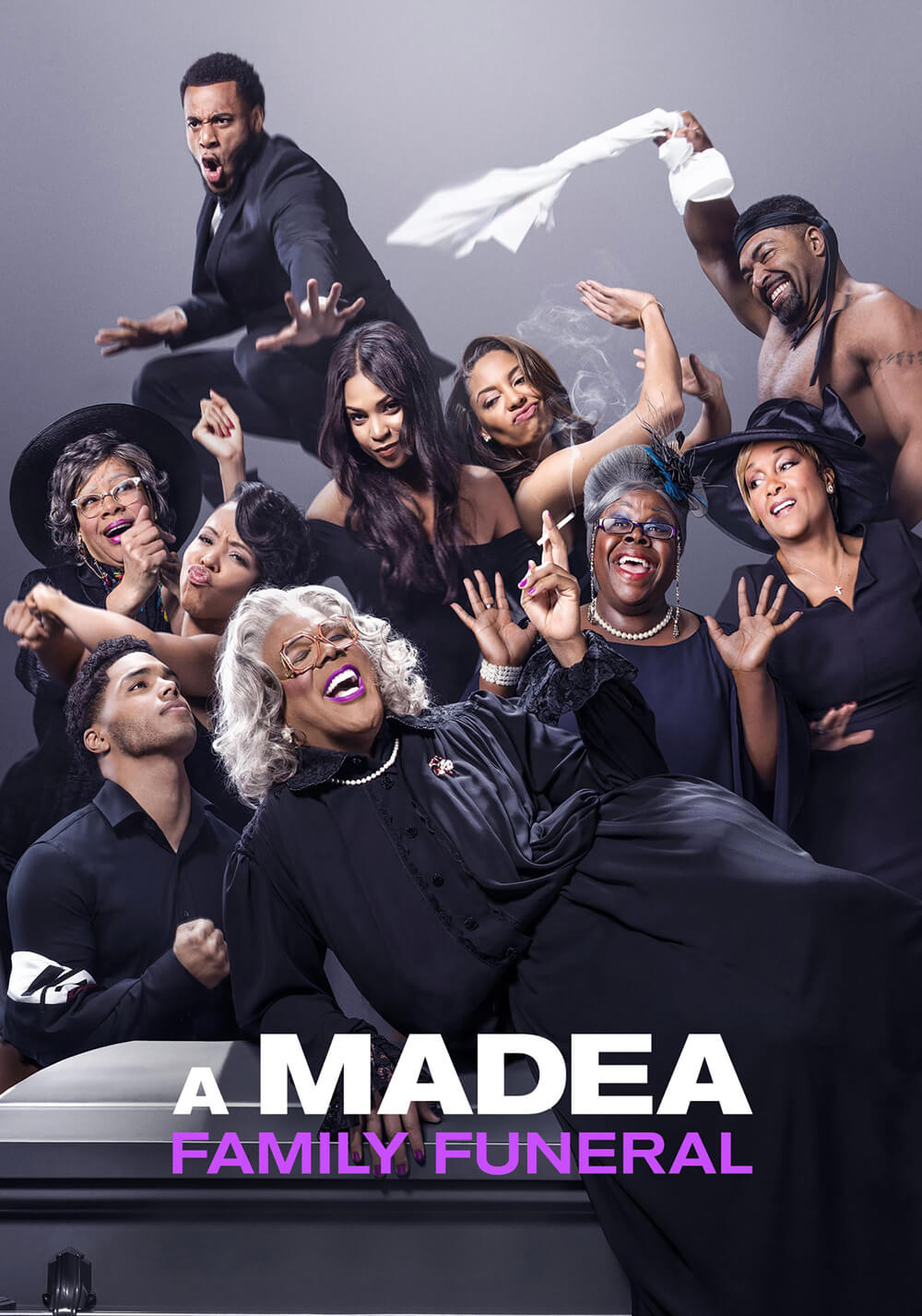 مراسم تشییع جنازه خانواده مادیا (A Madea Family Funeral)