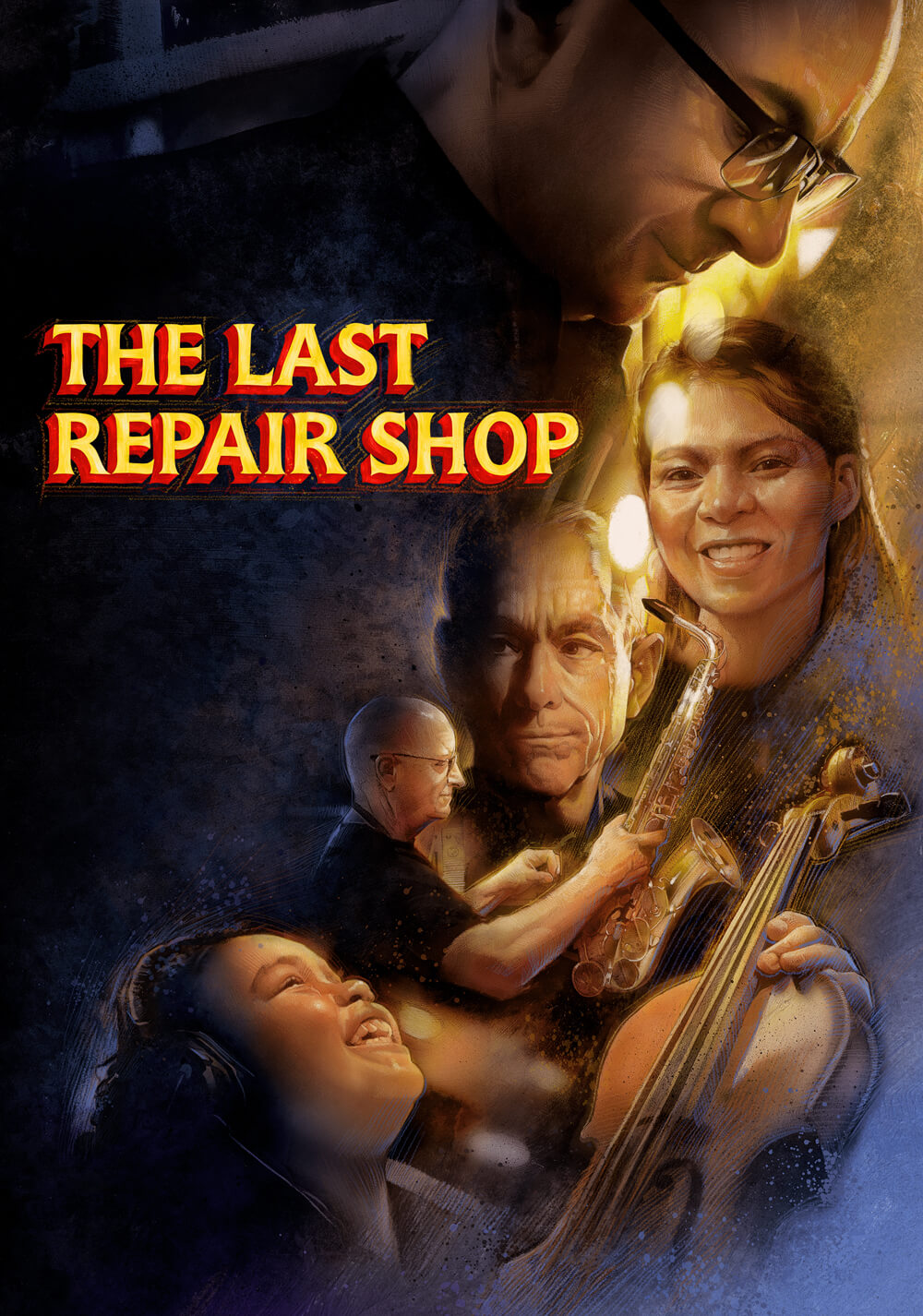 آخرین تعمیرگاه (The Last Repair Shop)