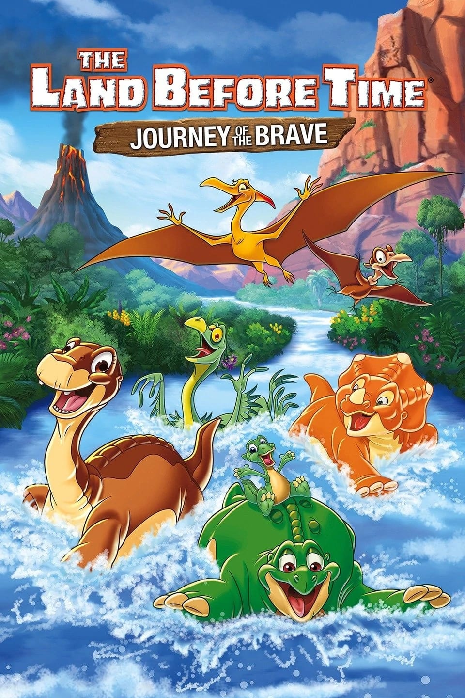 سرزمین قبل از تاریخ ۱۴: سفر شجاعان (The Land Before Time XIV: Journey of the Brave)