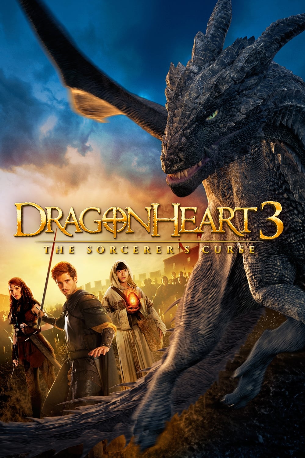 قلب اژدها ۳: نفرین جادوگر (Dragonheart 3: The Sorcerer’s Curse)