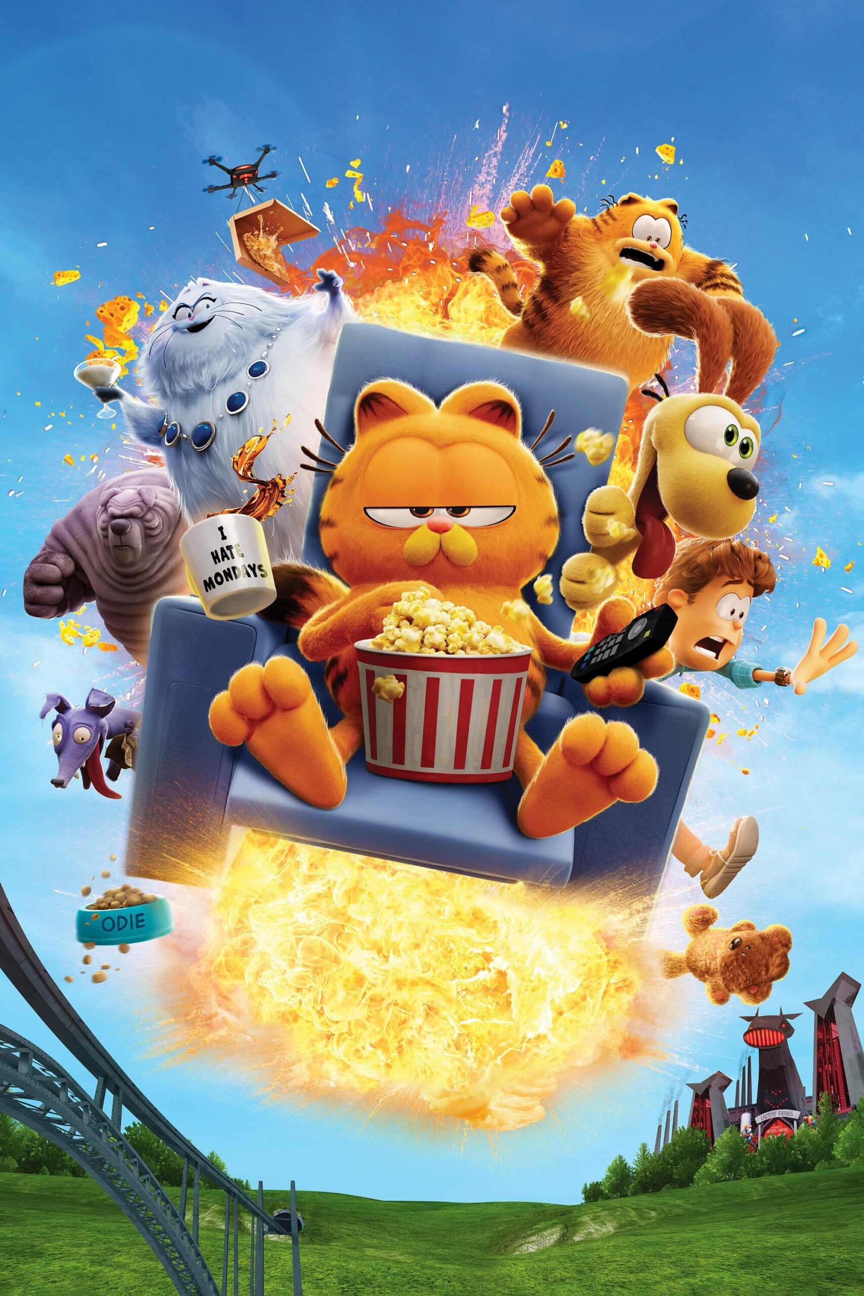 فیلم گارفیلد (The Garfield Movie)