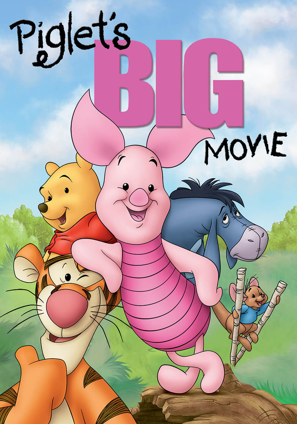 ماجراهای پیگلت (Piglet’s Big Movie)