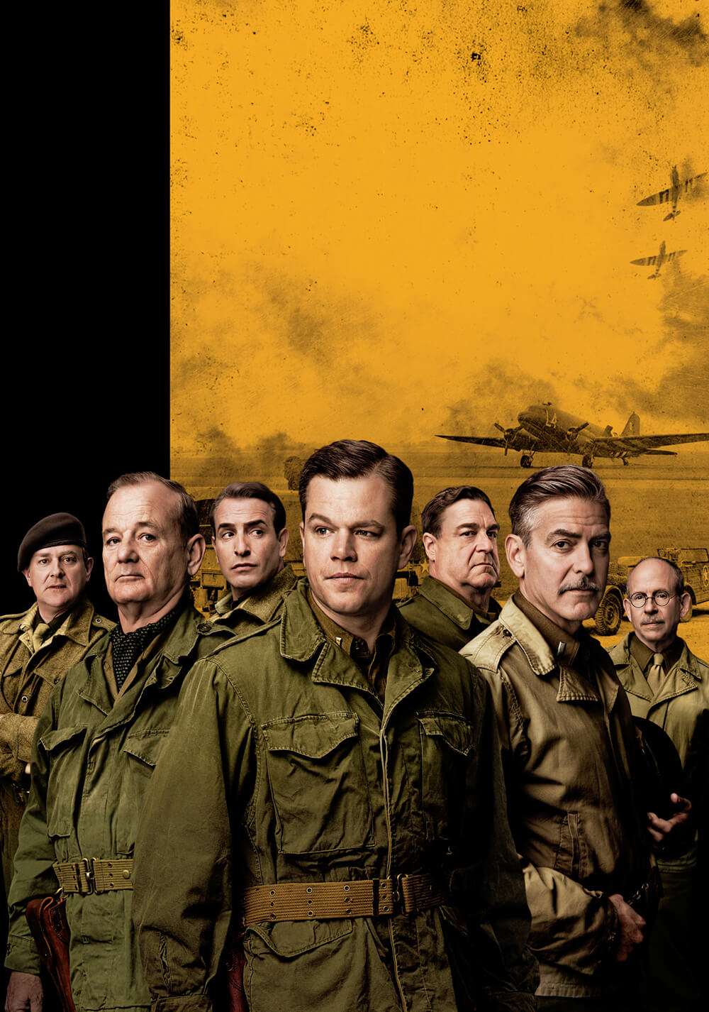 مردان آثار ماندگار (The Monuments Men)