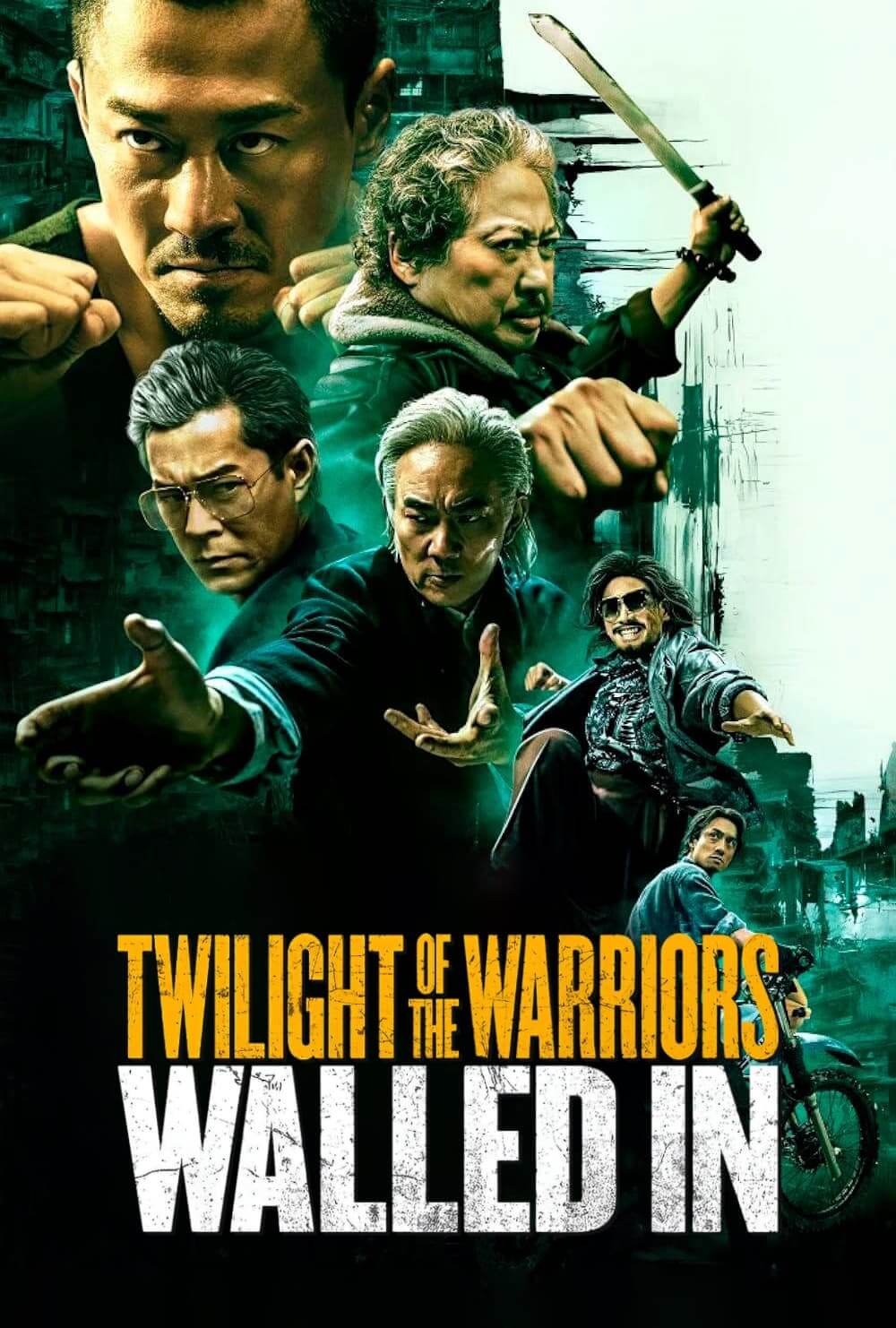 گرگ و میش جنگجویان: محصور (Twilight of the Warriors: Walled In)