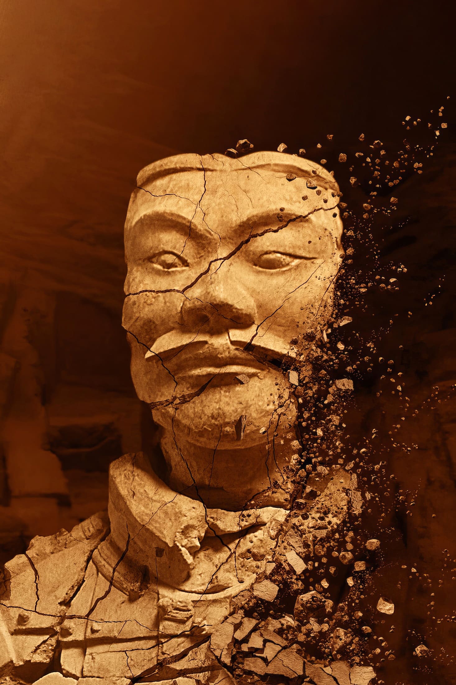 اسرار جنگجویان سافلین (Mysteries of the Terracotta Warriors)