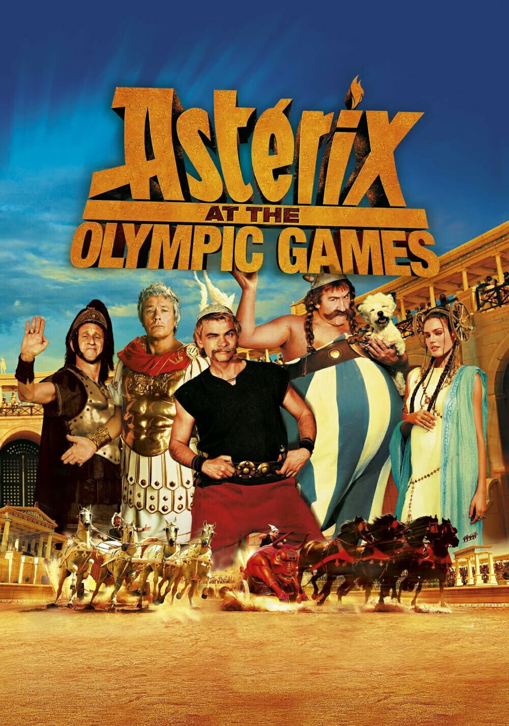 آستریکس در بازی‌های المپیک (Asterix at the Olympic Games)