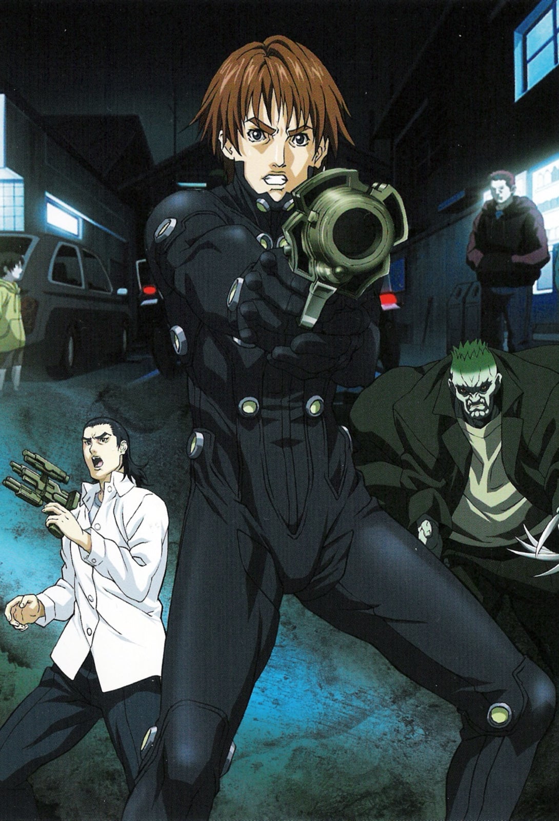 گانتز (Gantz)