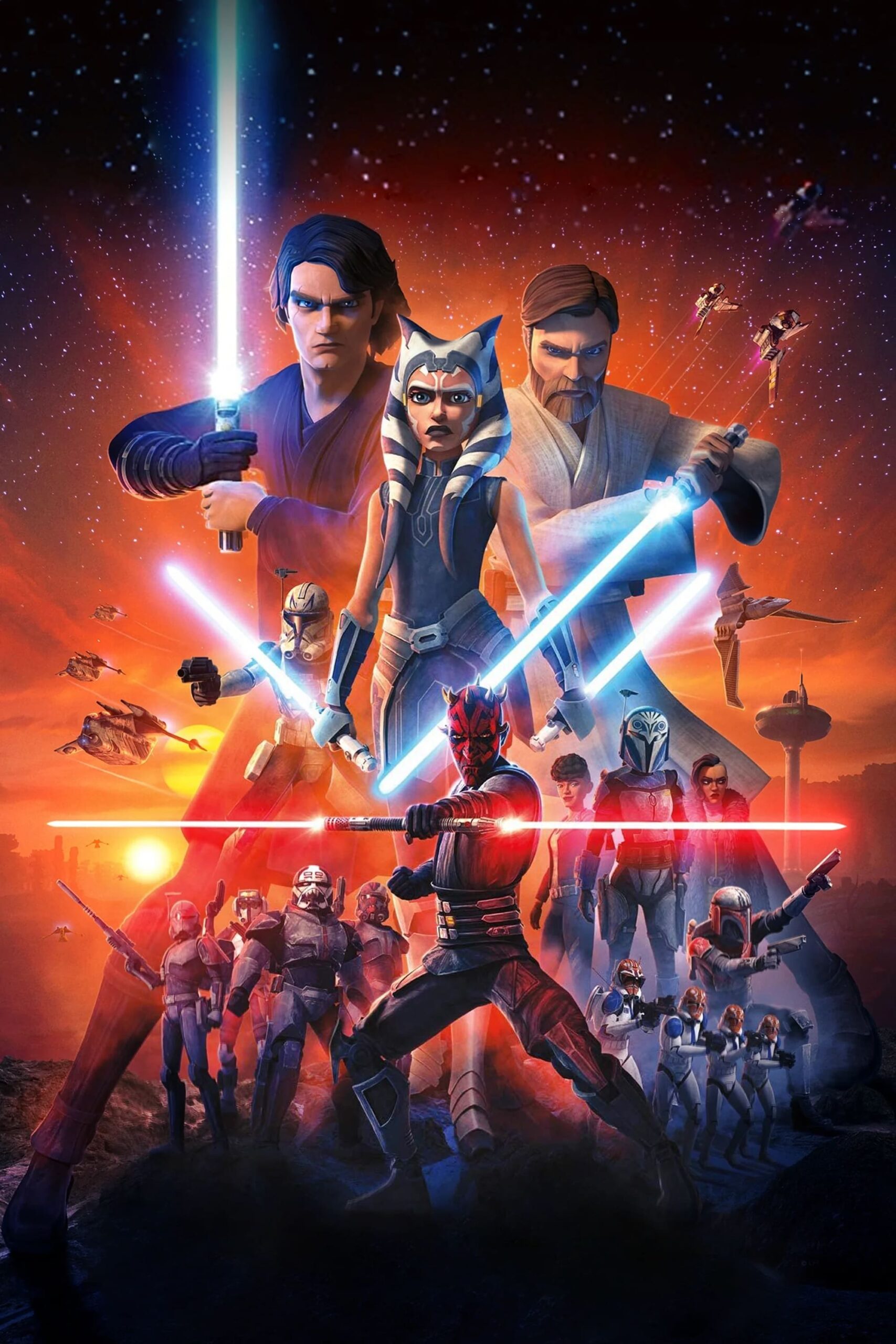 جنگ ستارگان: جنگ‌های کلون (Star Wars: The Clone Wars)