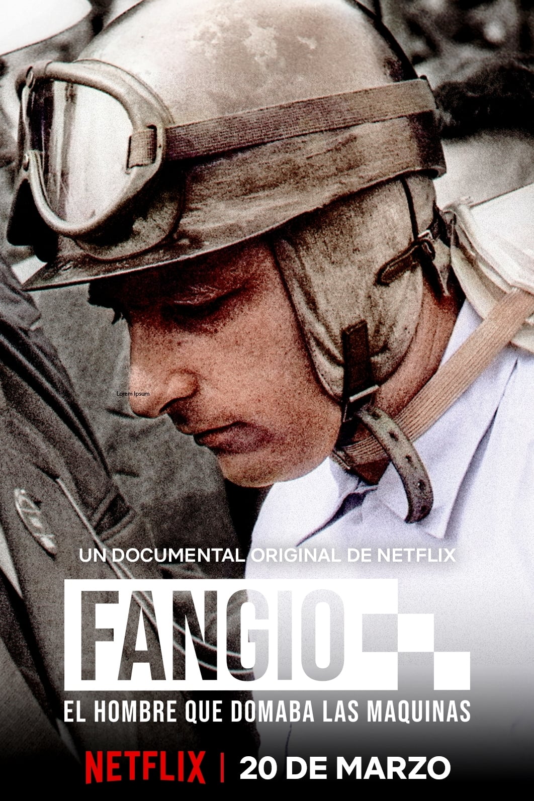 یک زندگی با سرعت: داستان خوان مانوئل فانجیو (A Life of Speed: The Juan Manuel Fangio Story)