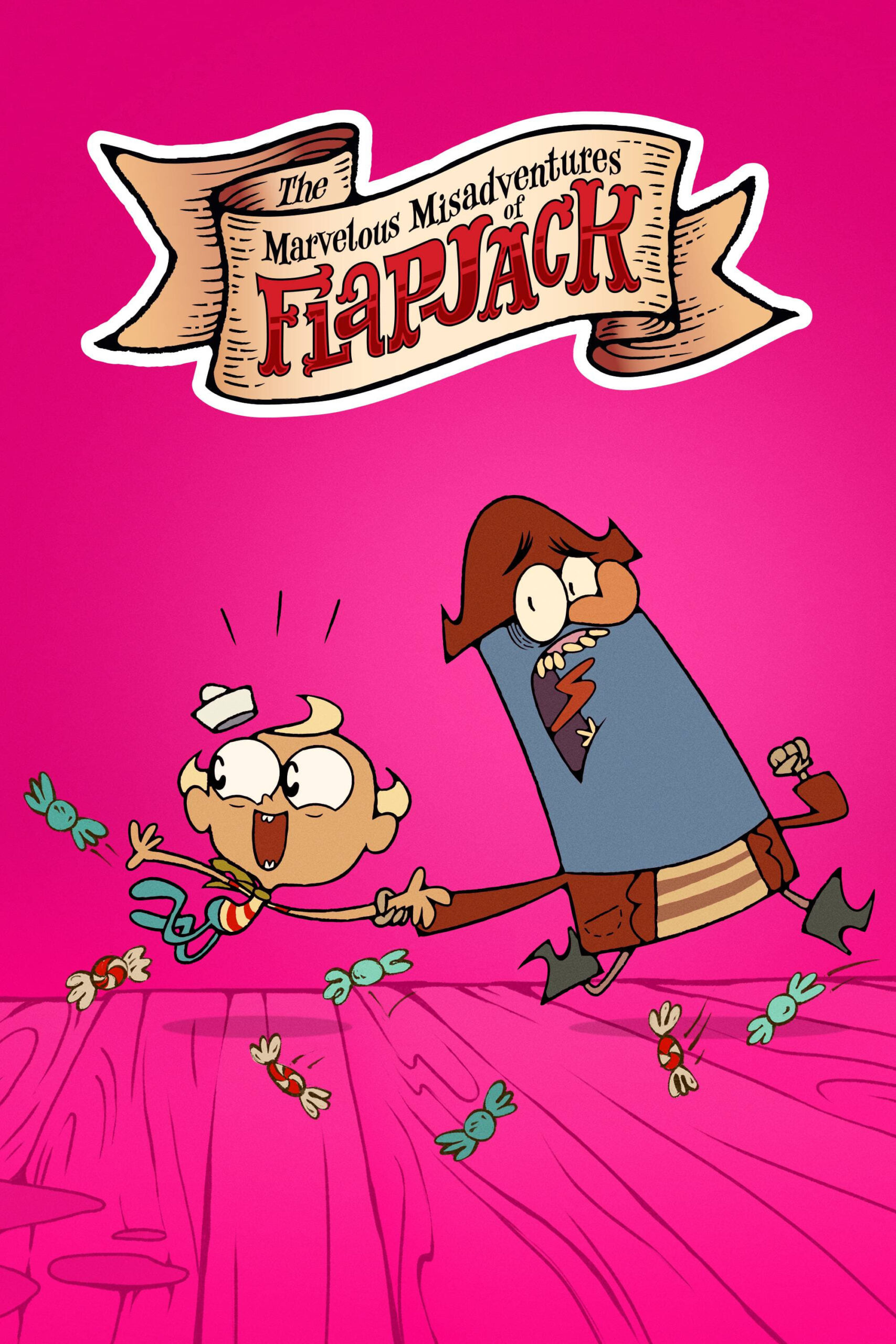 بدبختی‌های شگفت‌انگیز فلپ‌جک (The Marvelous Misadventures of Flapjack)