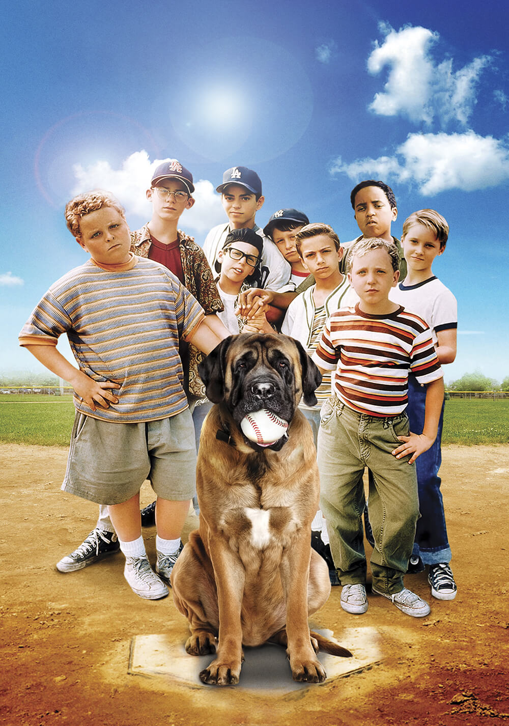 زمین بازی (The Sandlot)