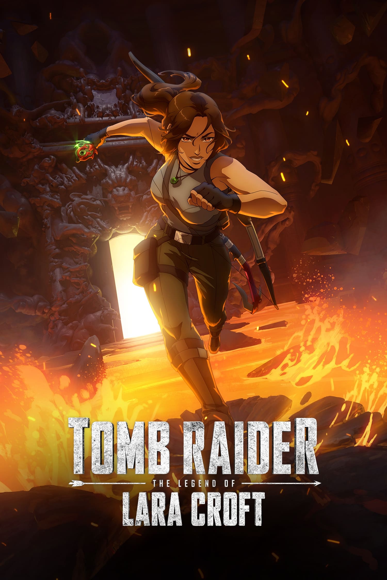 مهاجم مقبره: افسانه لارا کرافت (Tomb Raider: The Legend of Lara Croft)