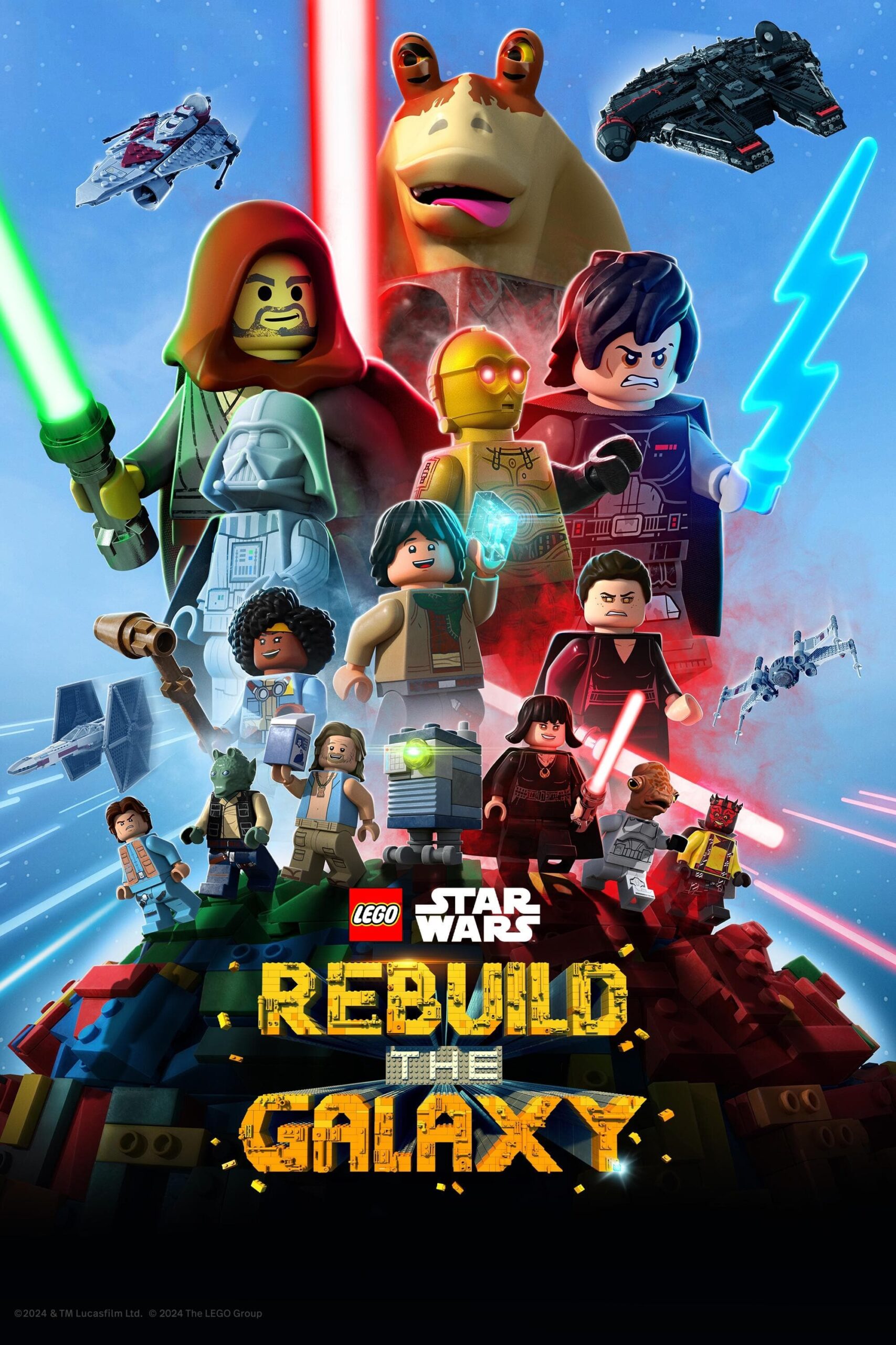 لگو جنگ ستارگان: بازسازی کهکشان (LEGO Star Wars: Rebuild the Galaxy)