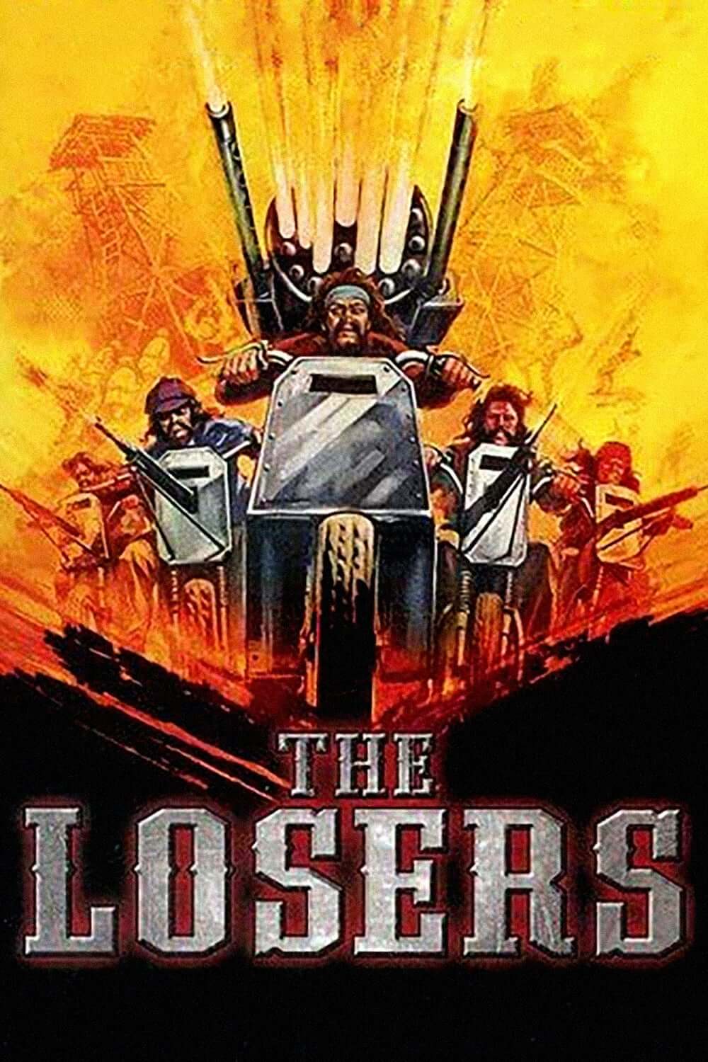 بازنده ها (The Losers)